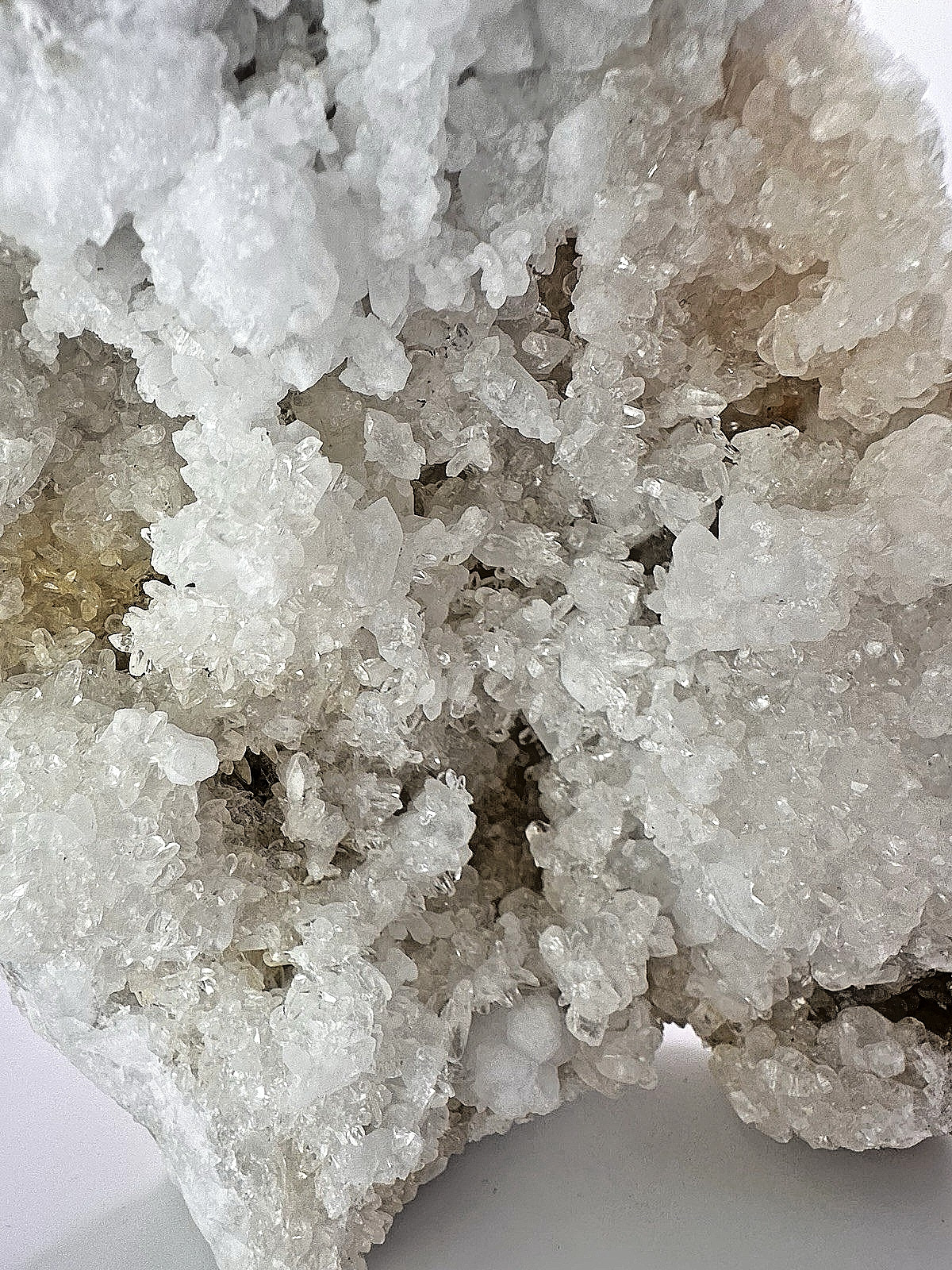 Large 5lb Quartz Geode Cluster Self-Standing Natural Crystal Display Specimen