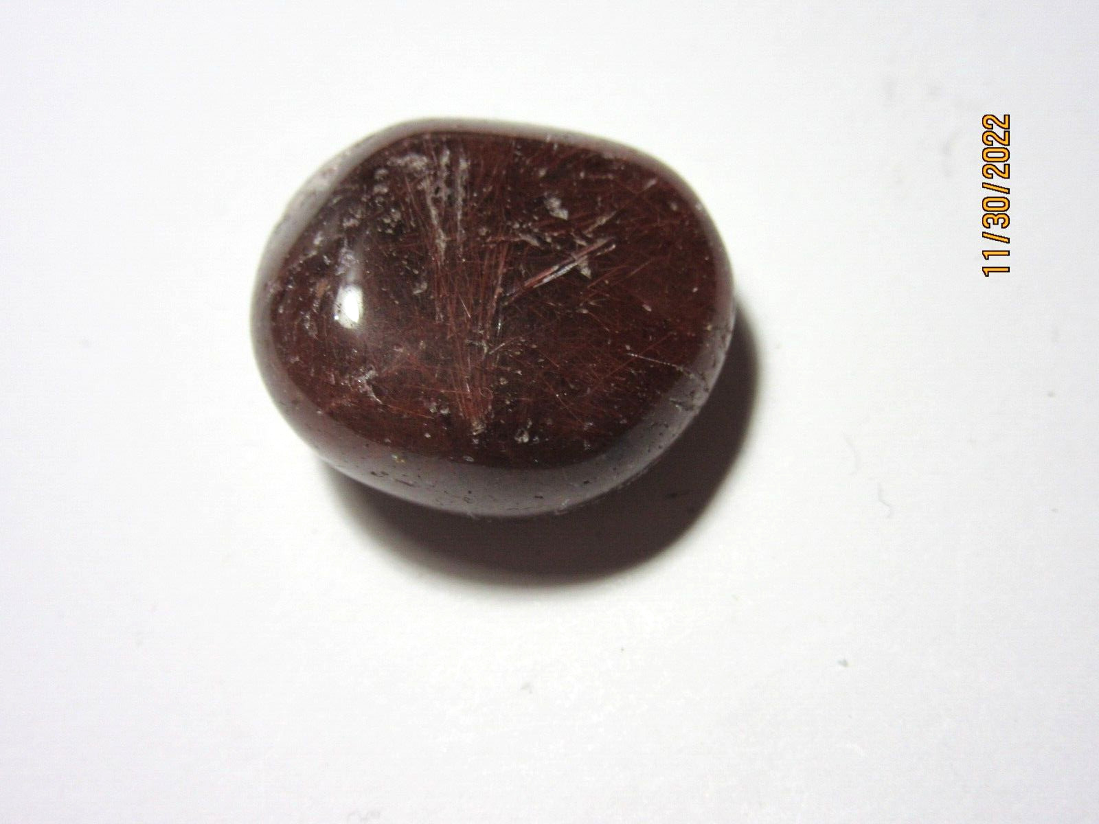 LEPIDOCROCITE Tumbled Mineral Polished Natural Quartz Crystal Reiki LTMS-2