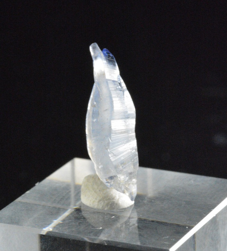 Blue Sapphire Crystal, Sri Lanka, Unheated, 3.18 ct