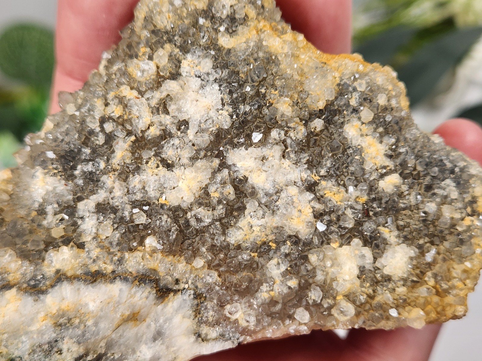 Druzy Quartz From Mexico Crystal Mineral Specimen 274g 3.75in Ep1