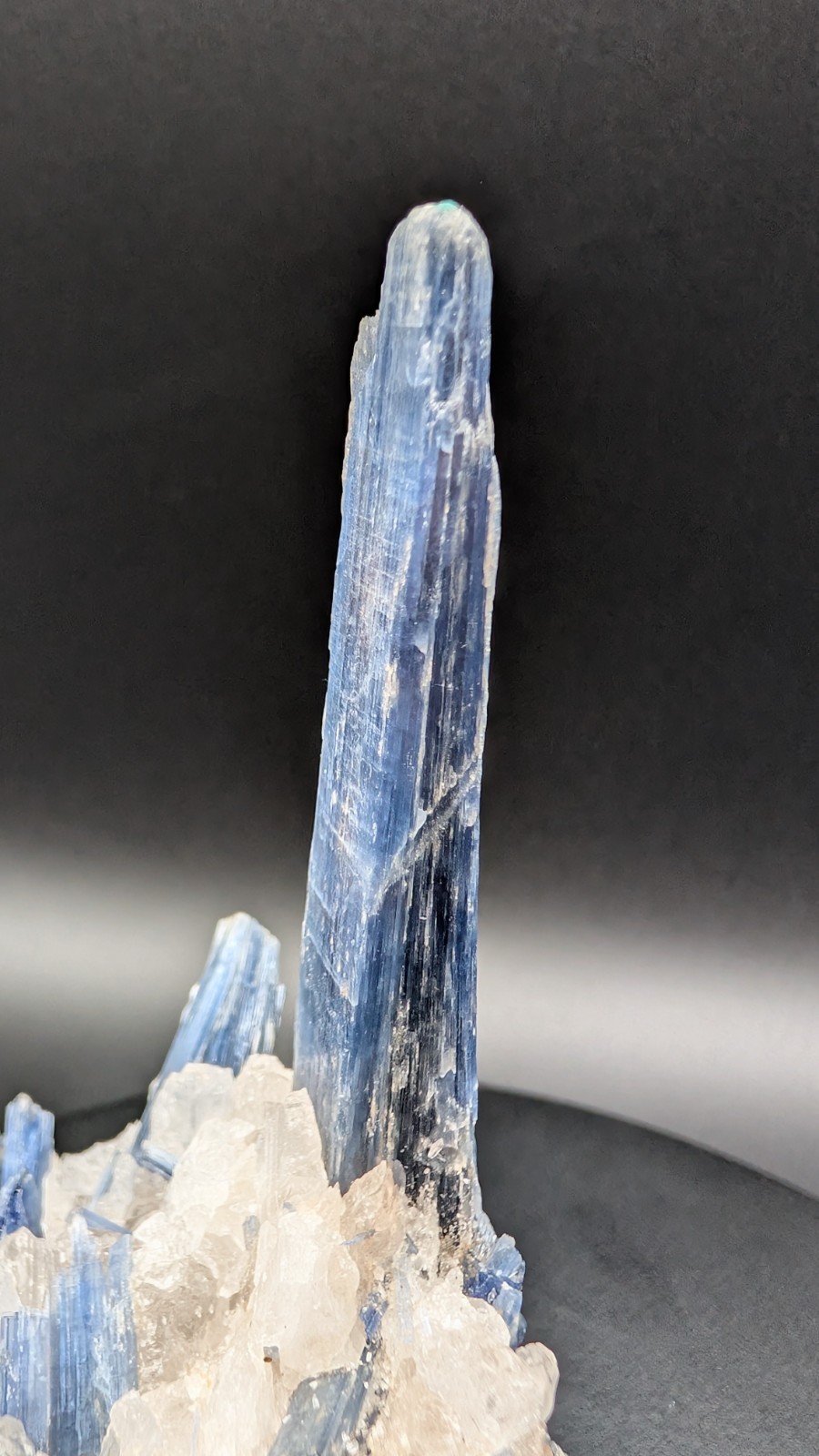 Kyanite, Quartz – Minas Gerais, Brazil