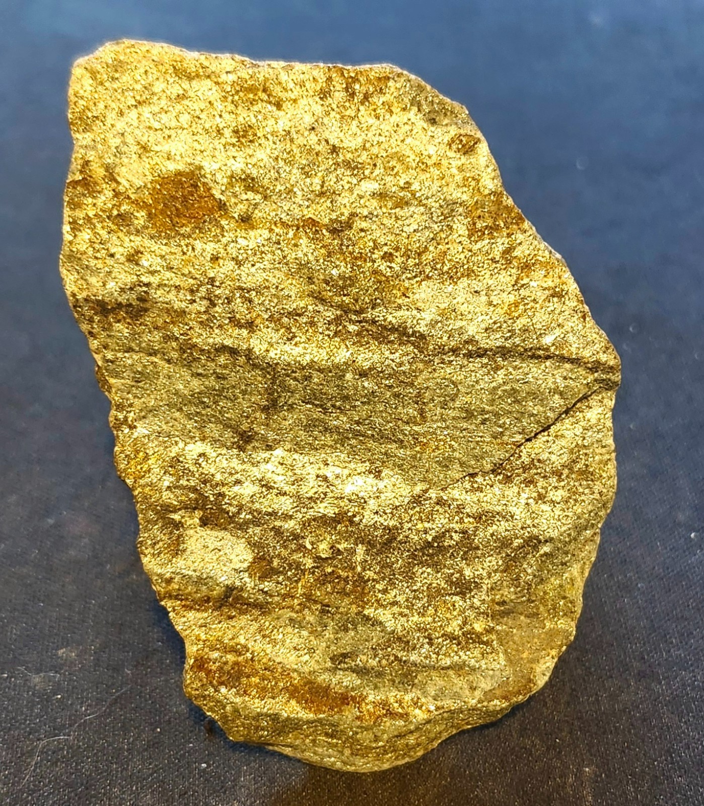 Platinum and Gold Ore Specimen/ Black Hills South Dakota