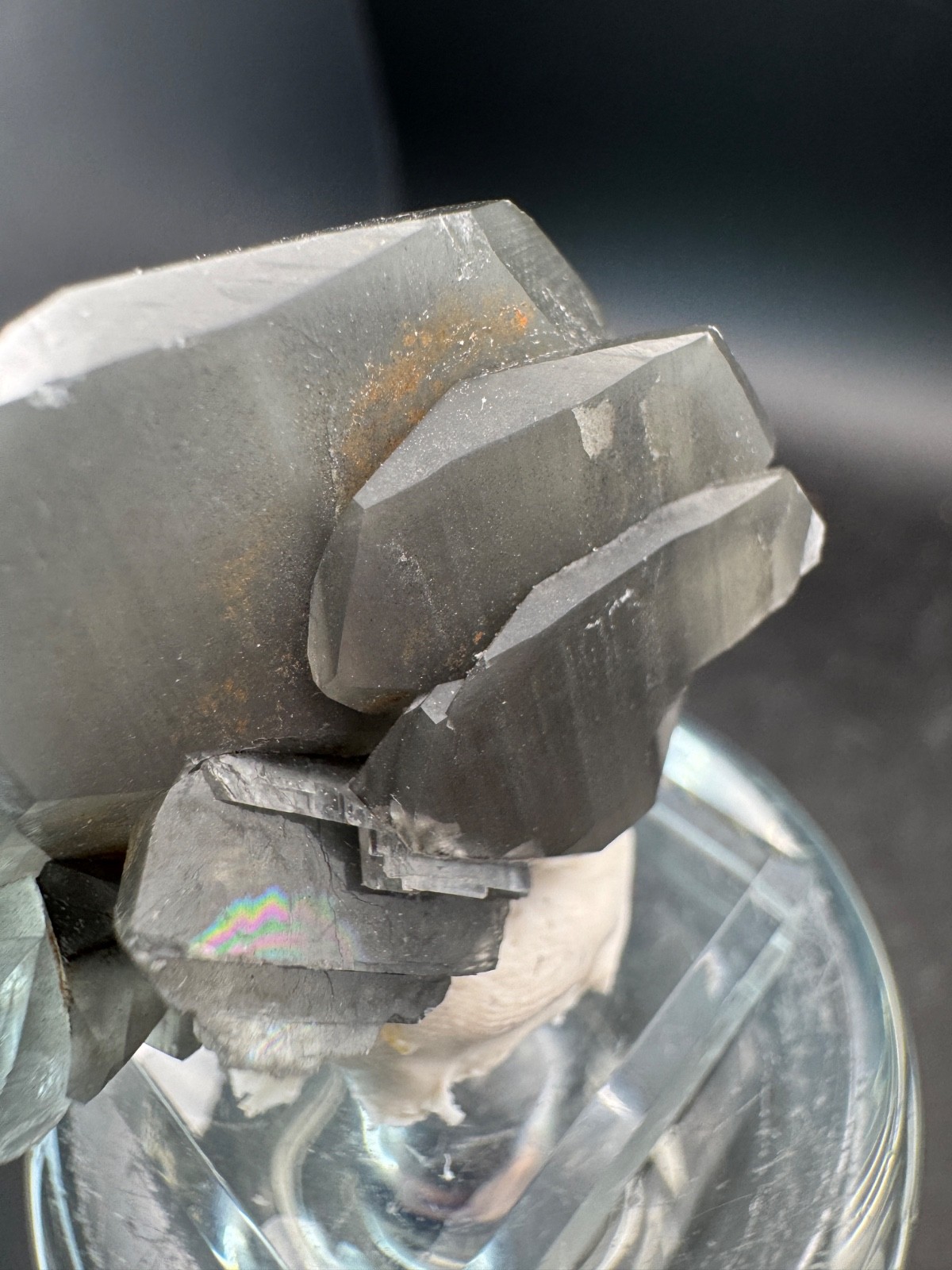 6702 Gray Benz Calcite with Slight Pyrite 25g Hun Nan