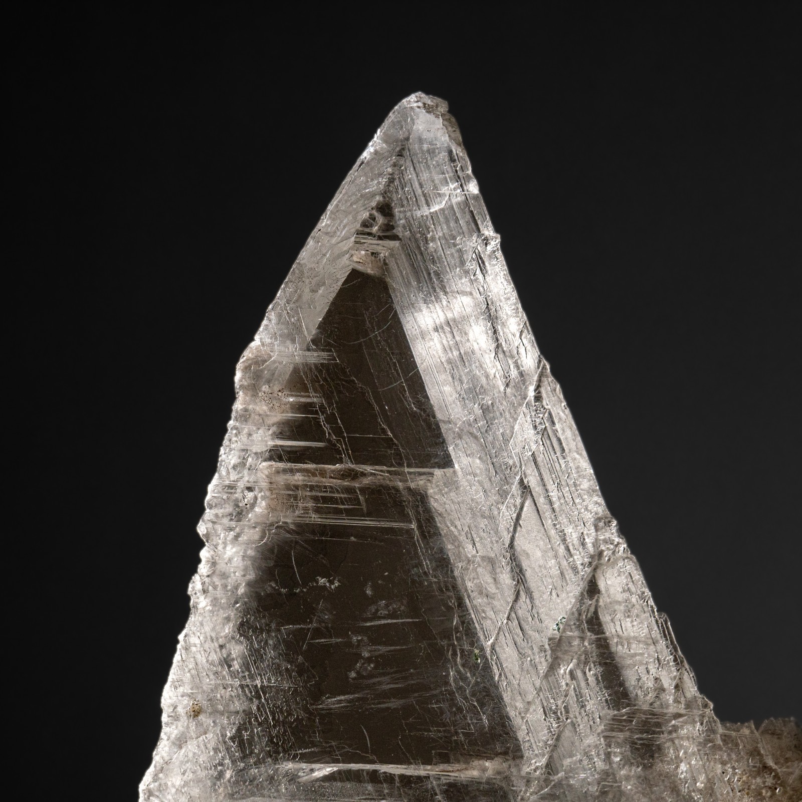 Gypsum Var. Selenite on Matrix from Rio Grande do Sul, Brazil (29.5 lbs)