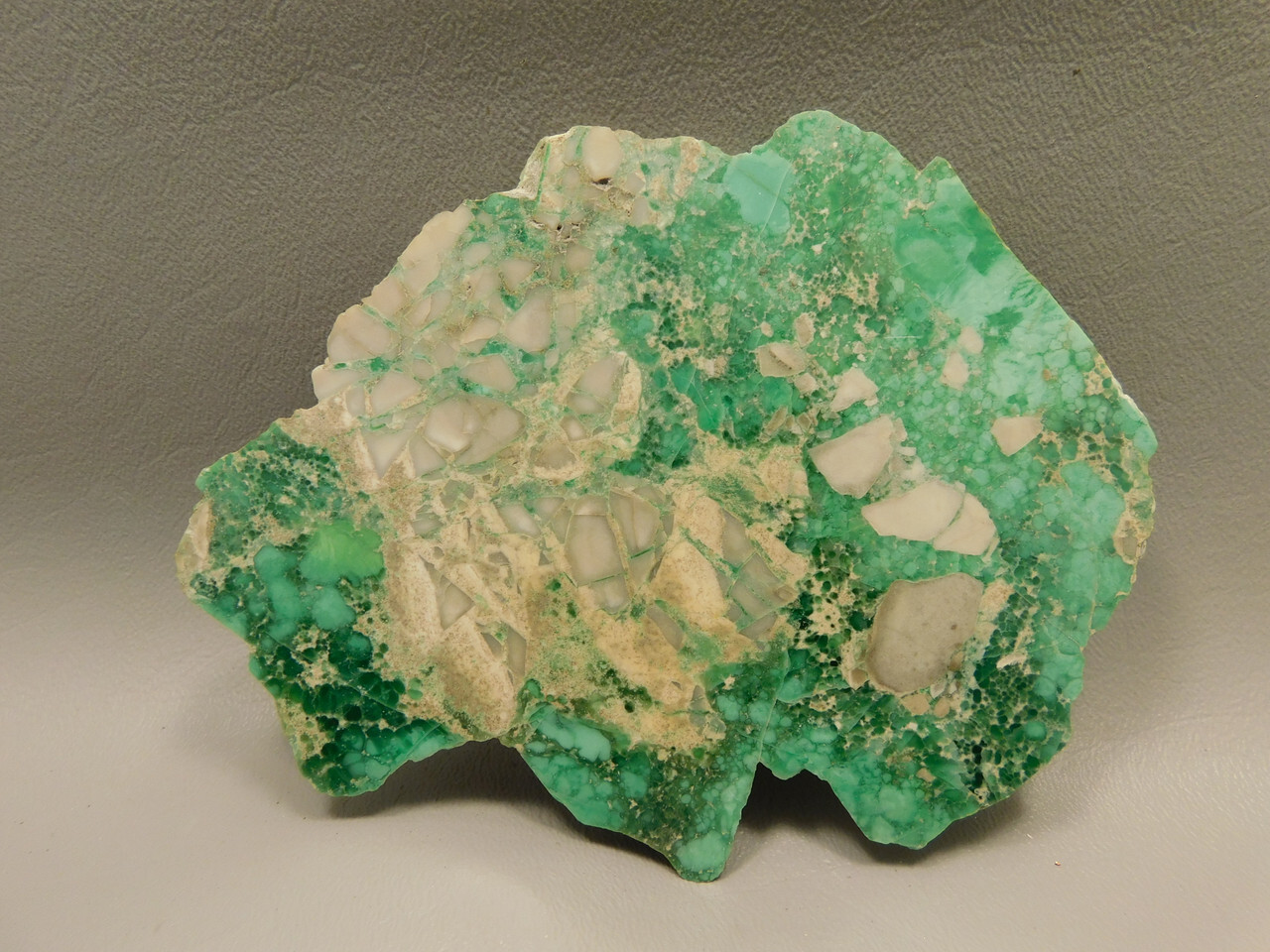 Lucin Variscite Green Polished Stone Slab Utah #O1
