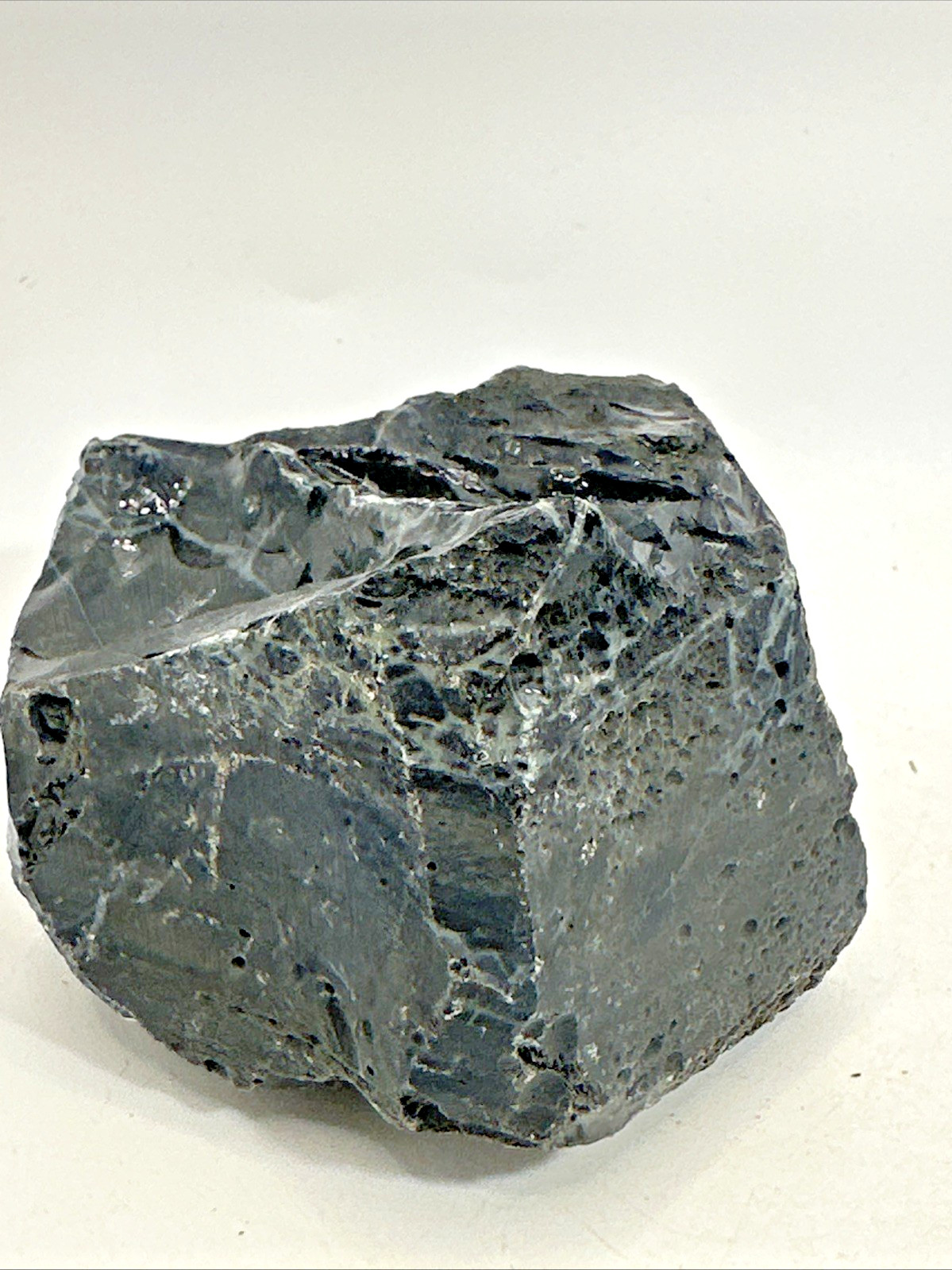 Beautiful Spider Web Obsidian Specimen 320 Grams