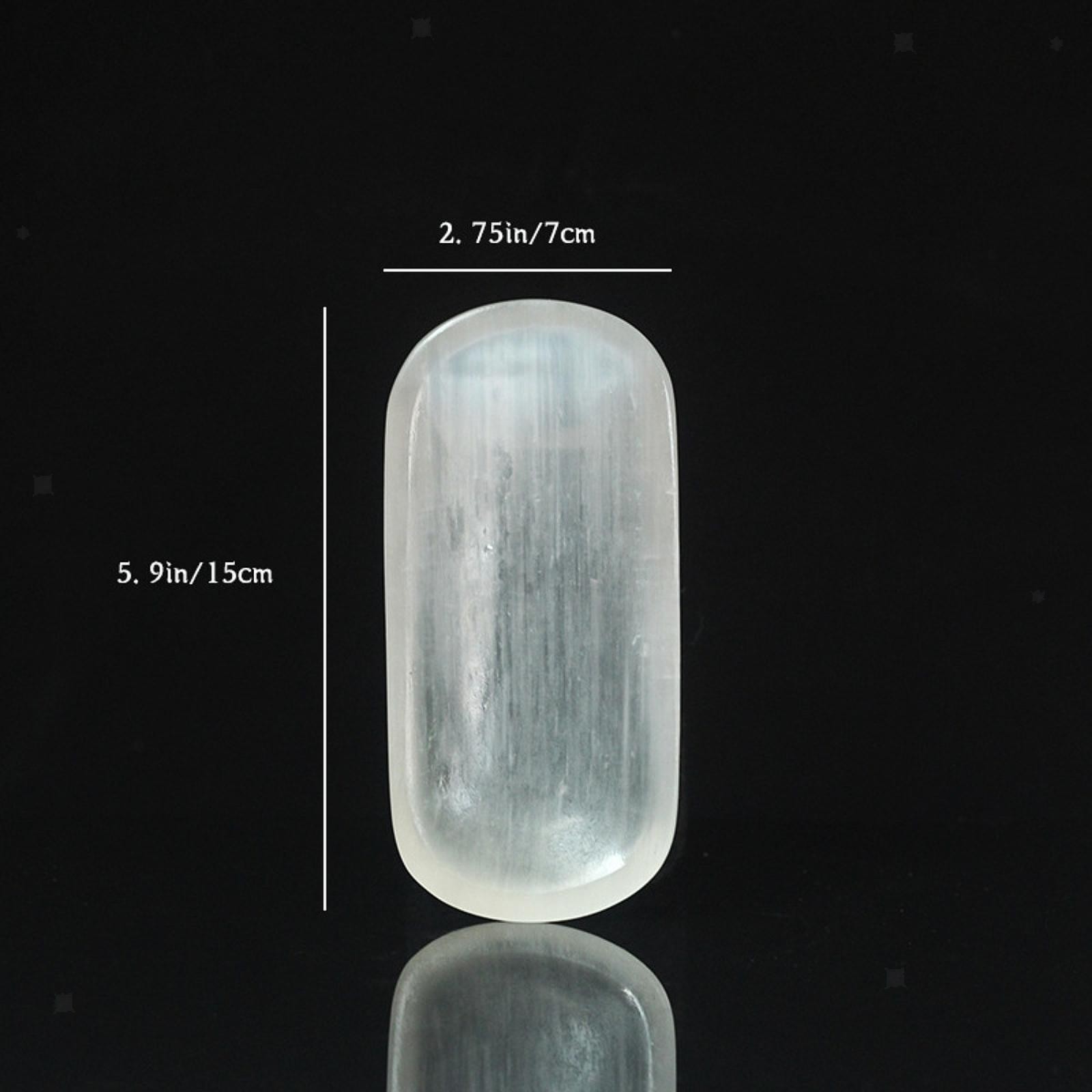 Selenite Crystal Bowl Cleaning Bowl Birthday Gift Centerpiece Table Decoration