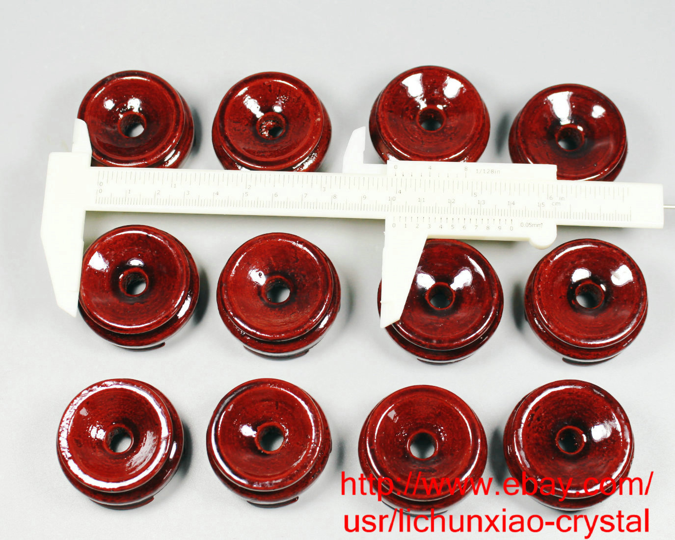 9PCS Red Rosewood Wooden Base Stand holding Crystal Egg Sphere Ball