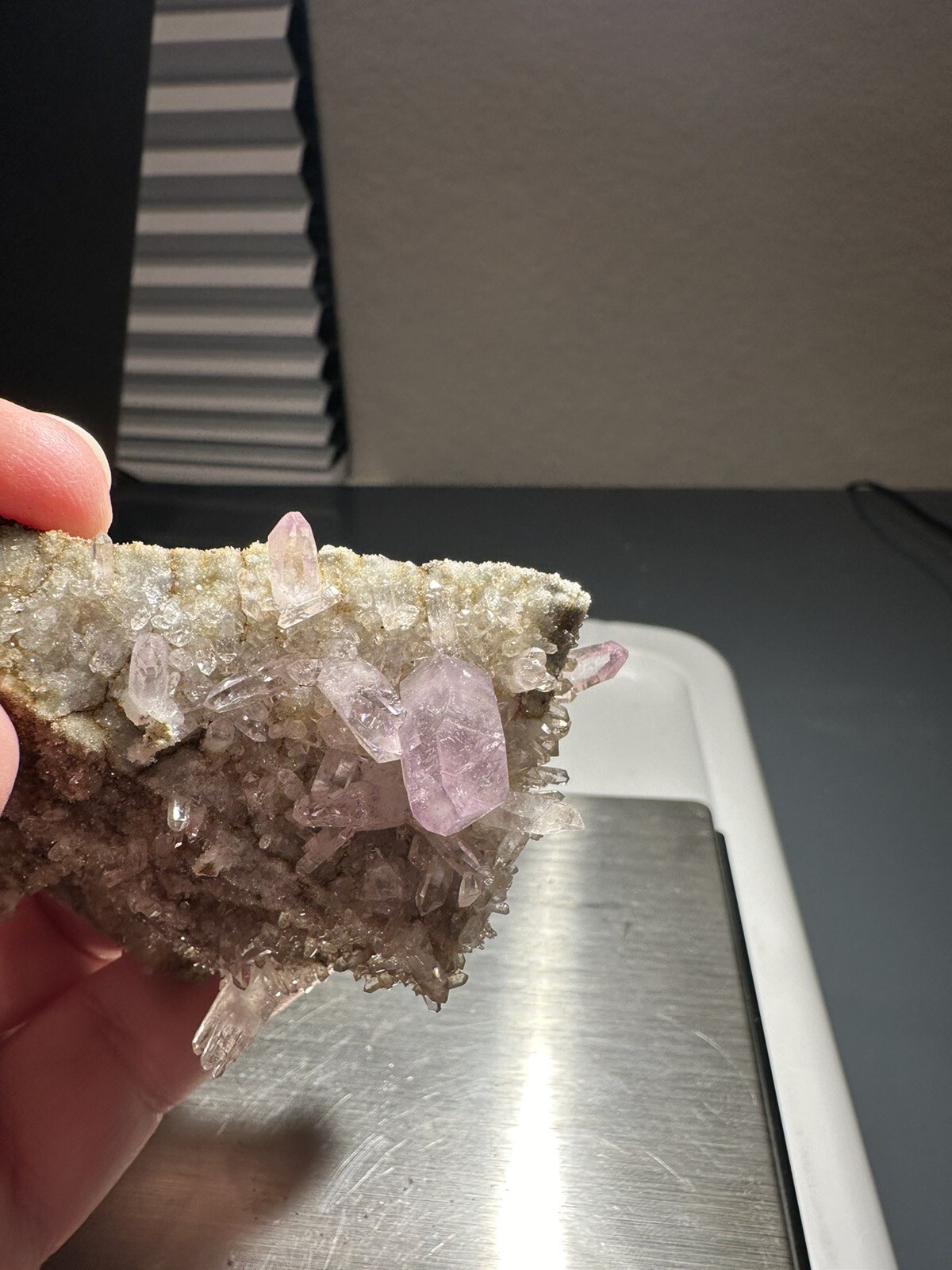 Great Veracruz Amethyst Crystal Specimen 3″ x 2.5″ Cluster 80 grams