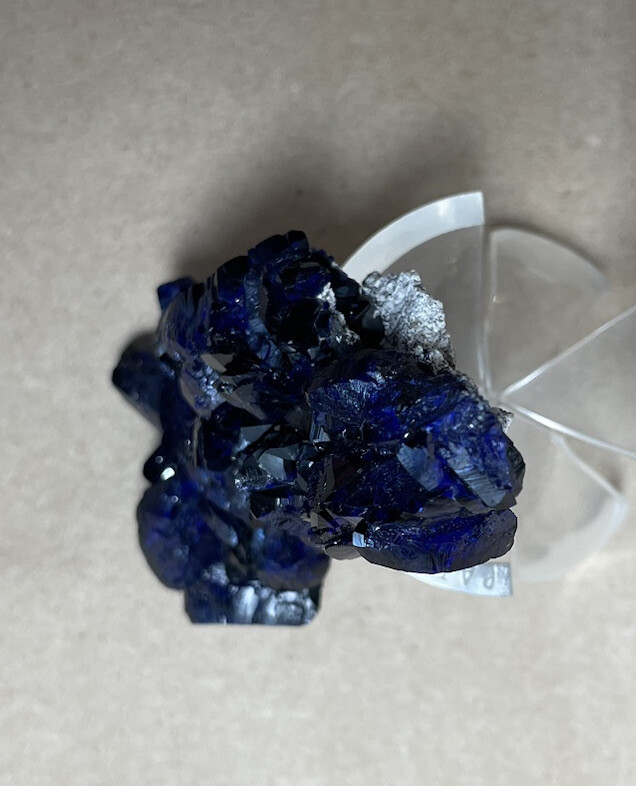 ~ 3 3/8” high x 1 3/4” x 7/8”, AZURITE, Milpillas Mine, Mexico