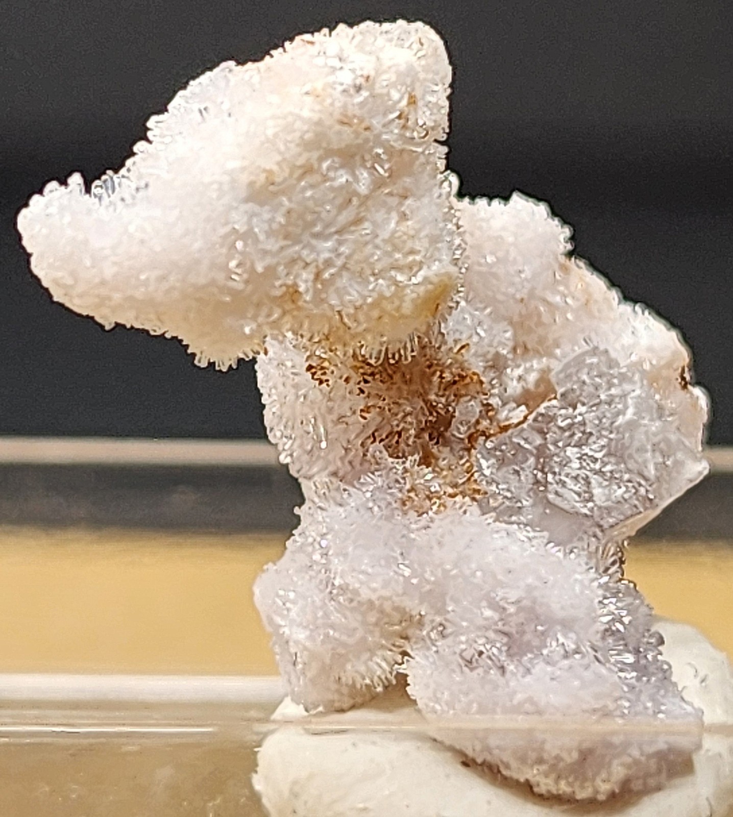 🌟ULTRA-REACTIVE LILAC CREEDITE FLOWER – Qinglong Mine, China🌟