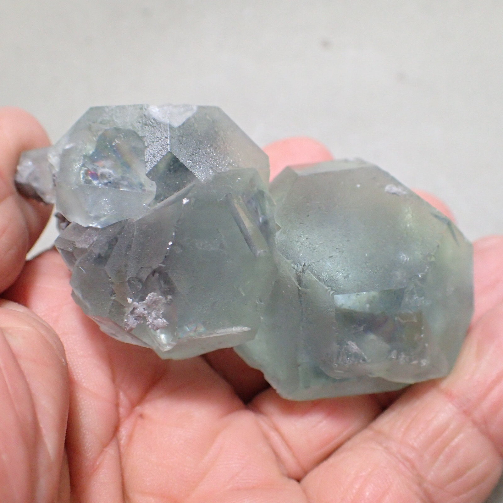 Fluorite, Xia-Yang Mine, Fujan Province, China