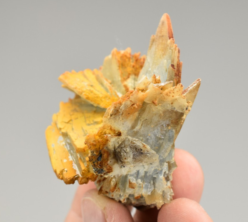 Barite – Sidi Lahcen Mine, Nador Province, Morocco