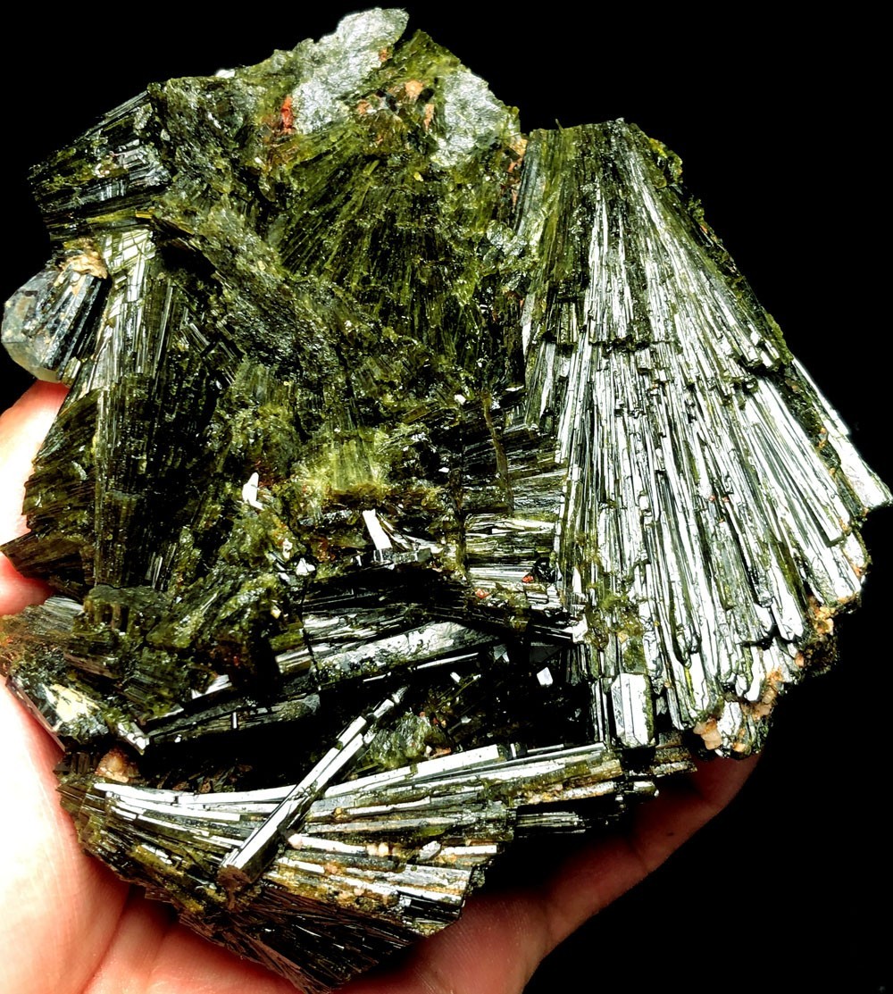 998g 1PC Epidote Crystal Raw Rough Gems-Stone of Awareness&Cognitive Ability u65