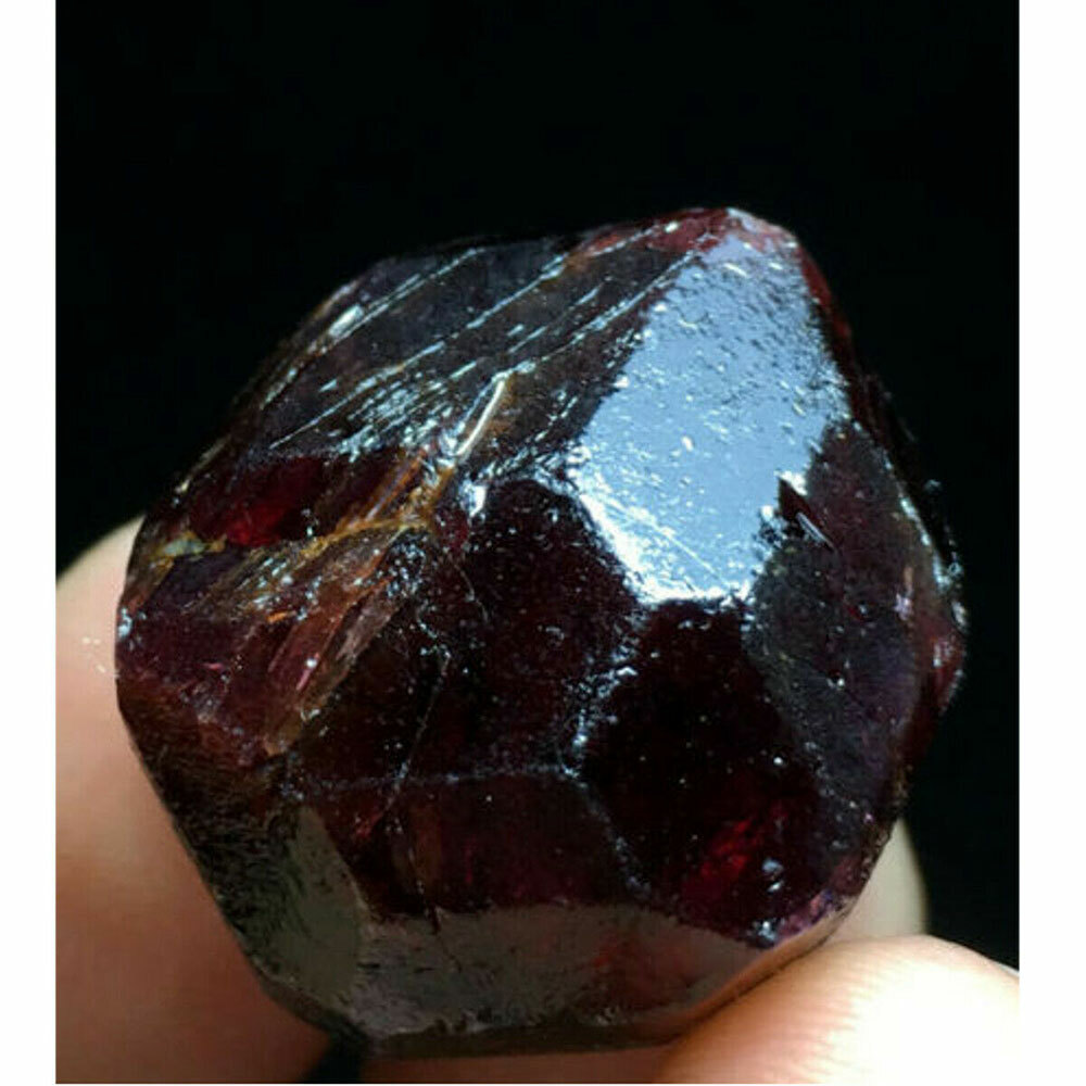 Natural Top RED Raw Pyrope Garnet Crystal Gemstone Rough Mineral Specimen 50g