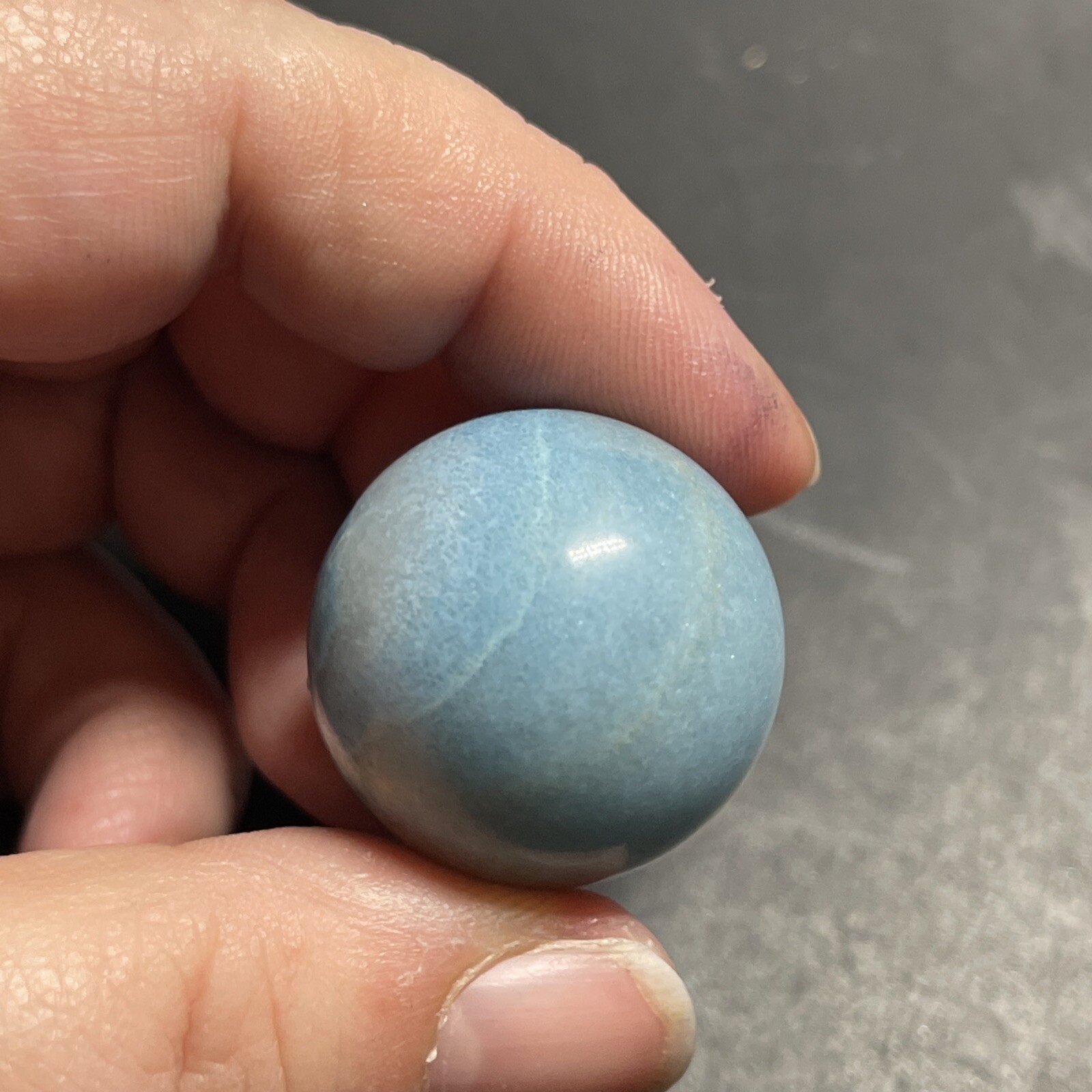 Trolleite Sphere Ball Orb Marble 26.5mm 25g