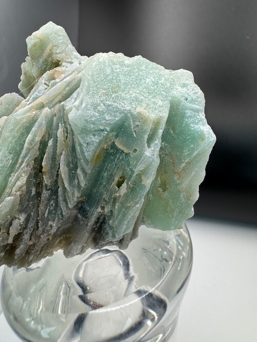 3561 Blue/Green Amazonite with Slight Druzy 75g China