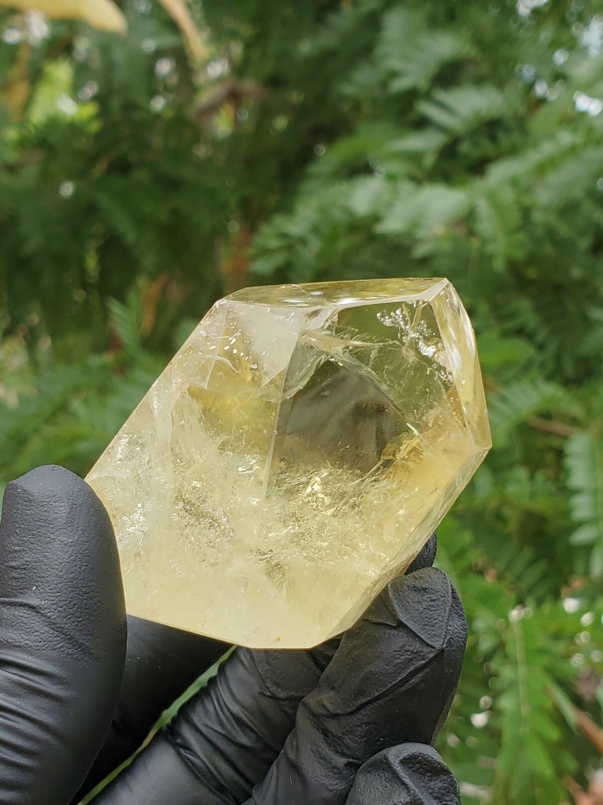 86 grams Citrine Free Form Reiki Healing Vv7