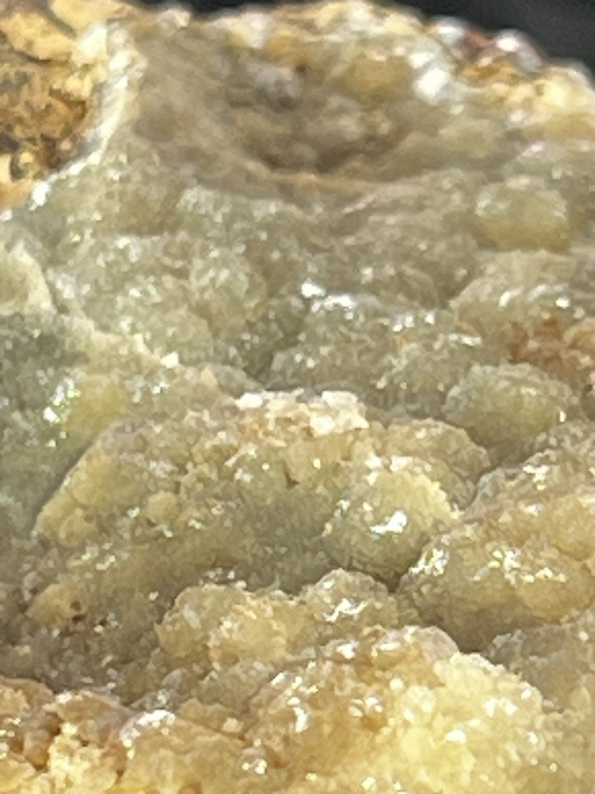 Smithsonite on Sphalerite from Ojuela Mine, Mapimi, Durango, Mex 1 Lb. 10.4 oz.