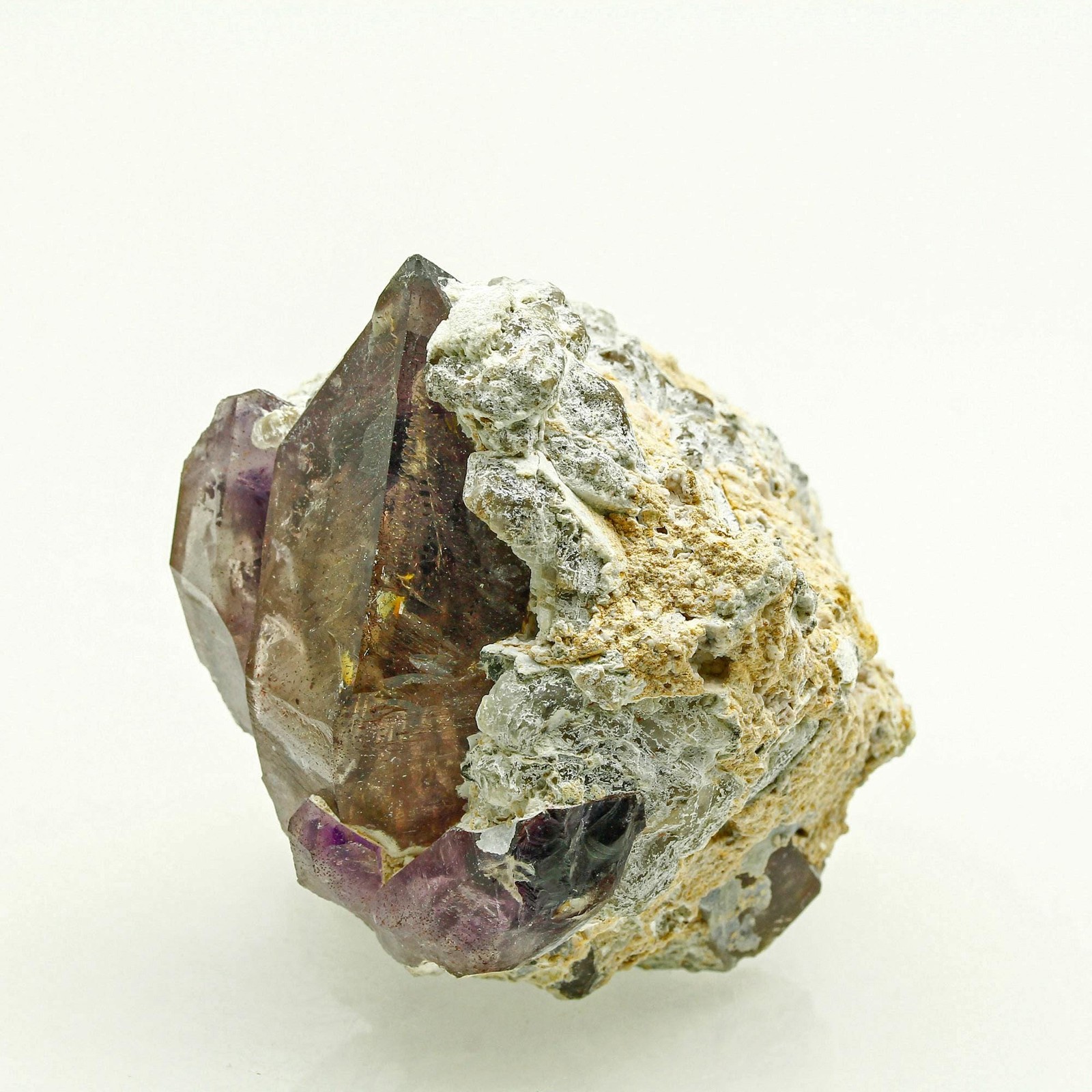 Amethyst Crystal XL Brandberg Namibia Deep Purple Terminated 7.0 cm