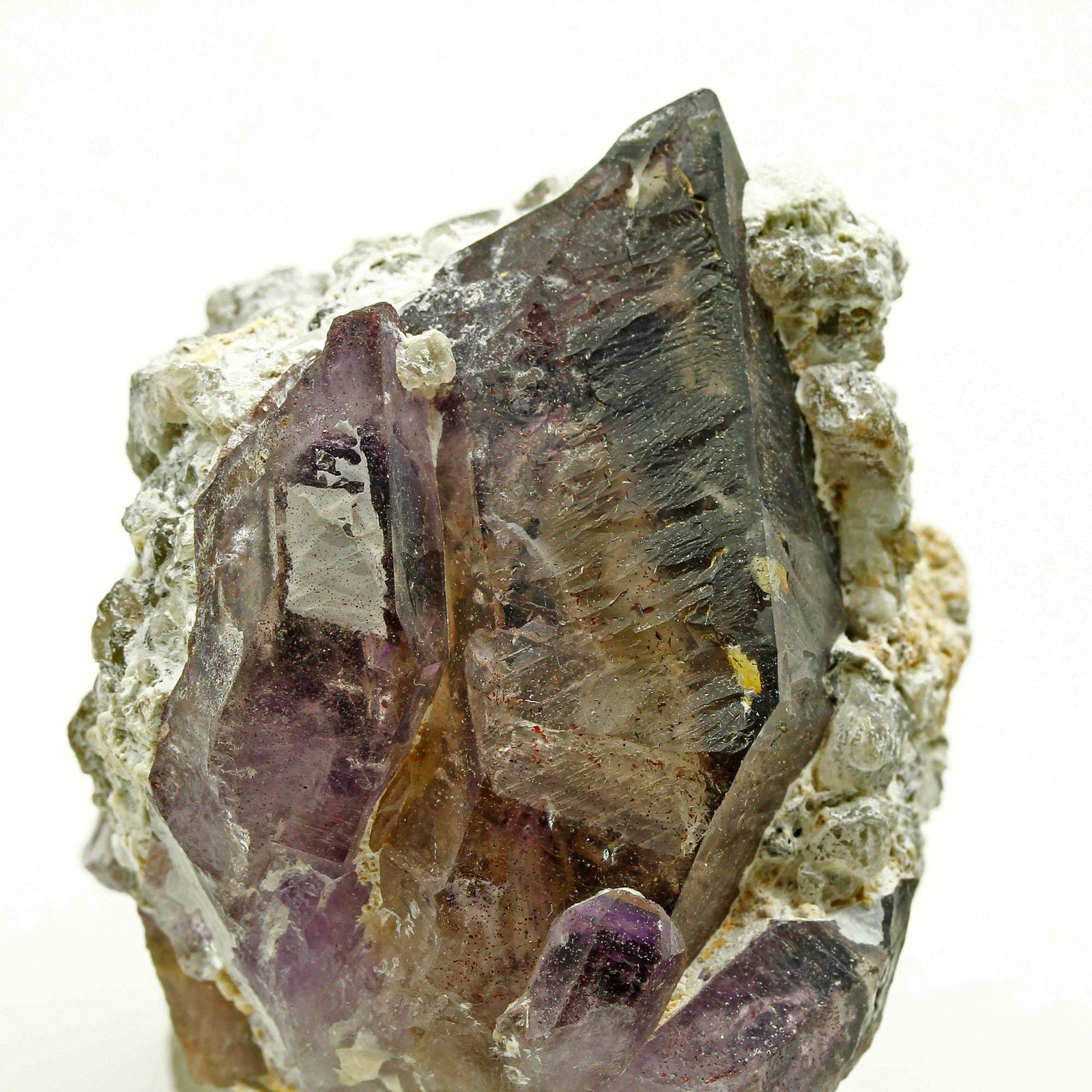 Amethyst Crystal XL Brandberg Namibia Deep Purple Terminated 7.0 cm