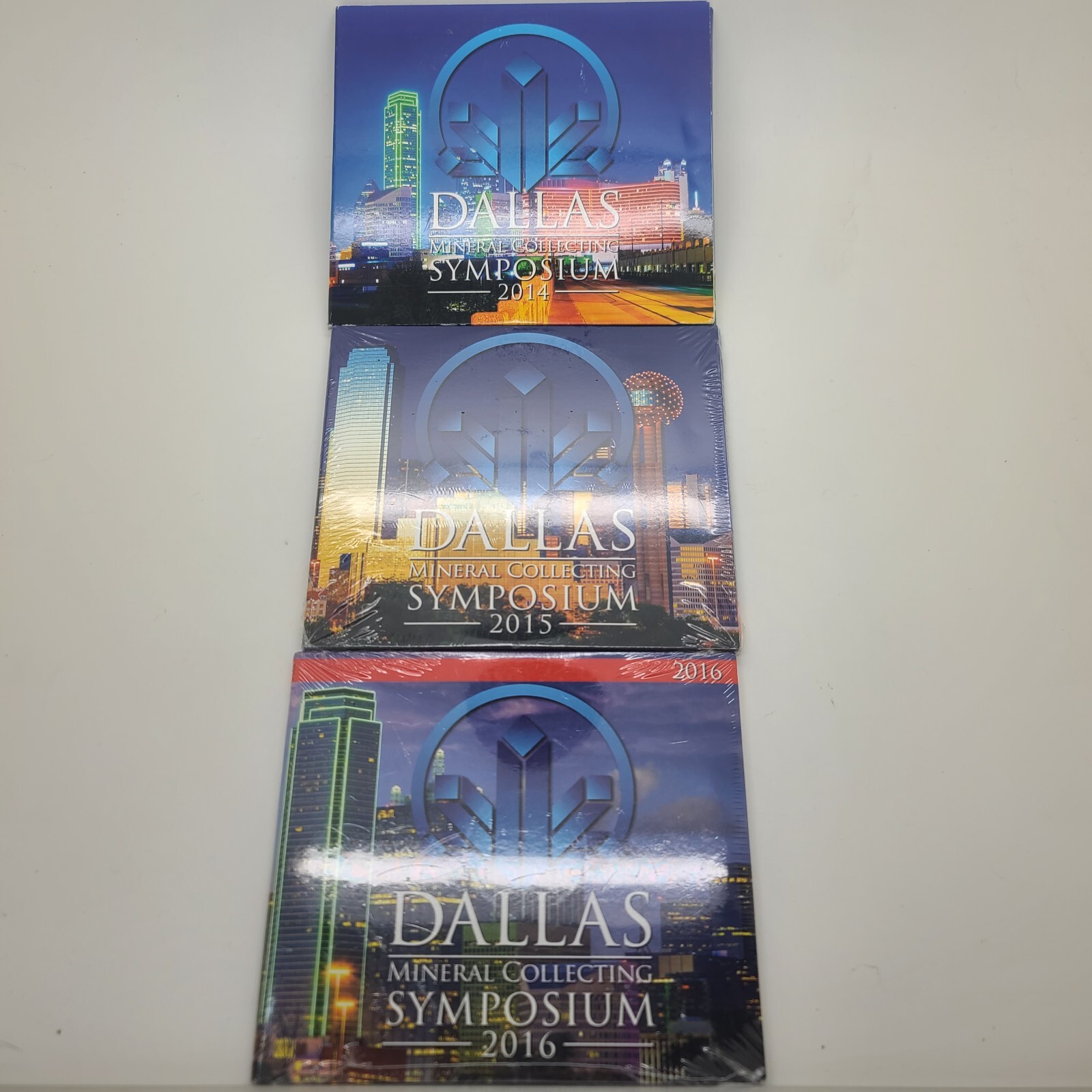MINERALOGICAL RECORD DVD LOT Dallas Mineral Collecting Symposium 2014 2015 2016