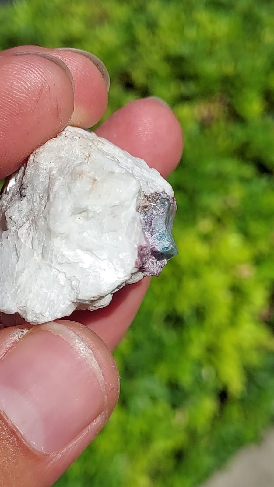 LARGE PARAIBA CUPRIAN BLUE PINK TOURMALINE COPPER BEARING BATALHA MINE BRAZIL