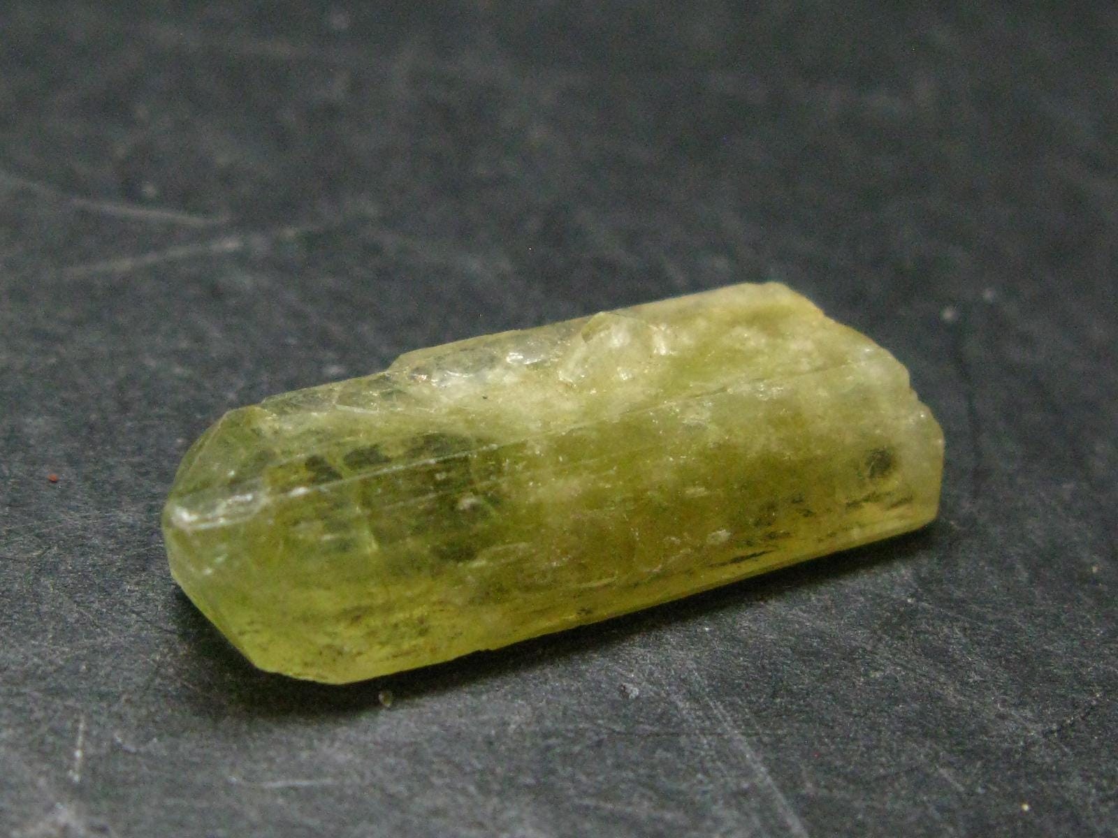 Brazilianite Crystal From Brazil – 1.1″ – 2.85 Grams