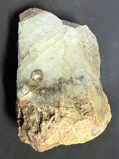 PHENOMENALLY FLUORESCENT /PHOSPHORESCENT 5″ CALCITE CRYSTAL ,COLORADO