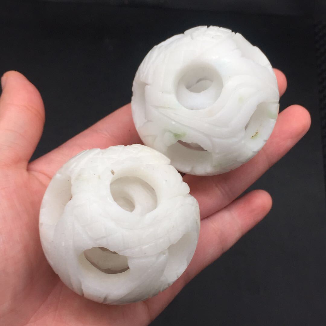 Natural White Marble Ball Crystal Quartz Sphere+Stand Healing Decorate Reiki 1Pc