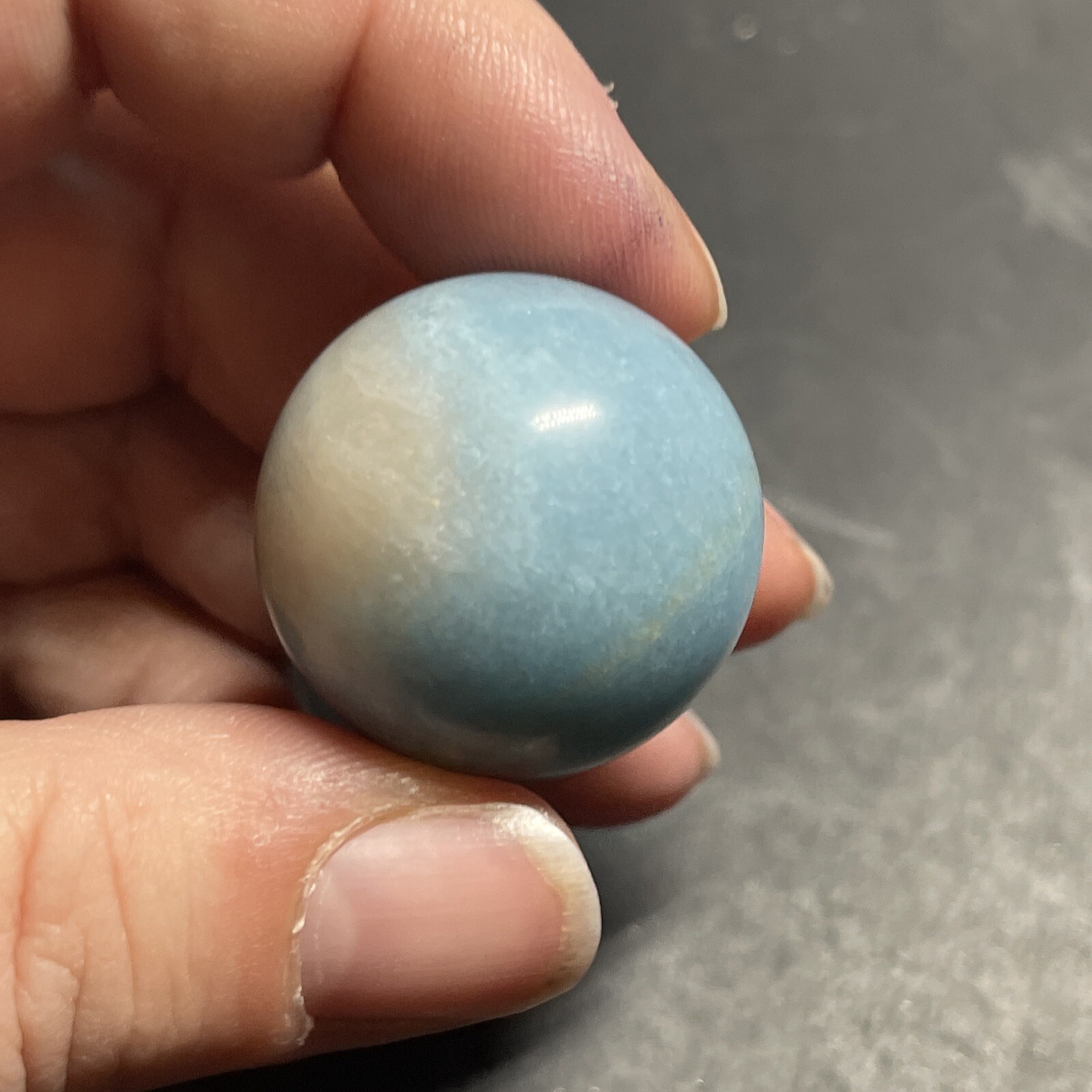 Trolleite Sphere Ball Orb Marble 26.5mm 25g