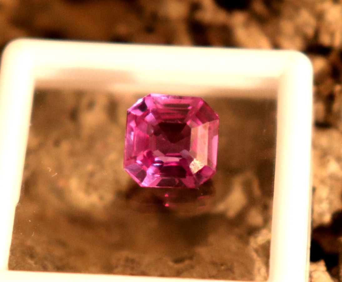 4Ct Gemstone Mined Alexandrite AAA Radiant Cut Unheated Untreated Alex Gemstone