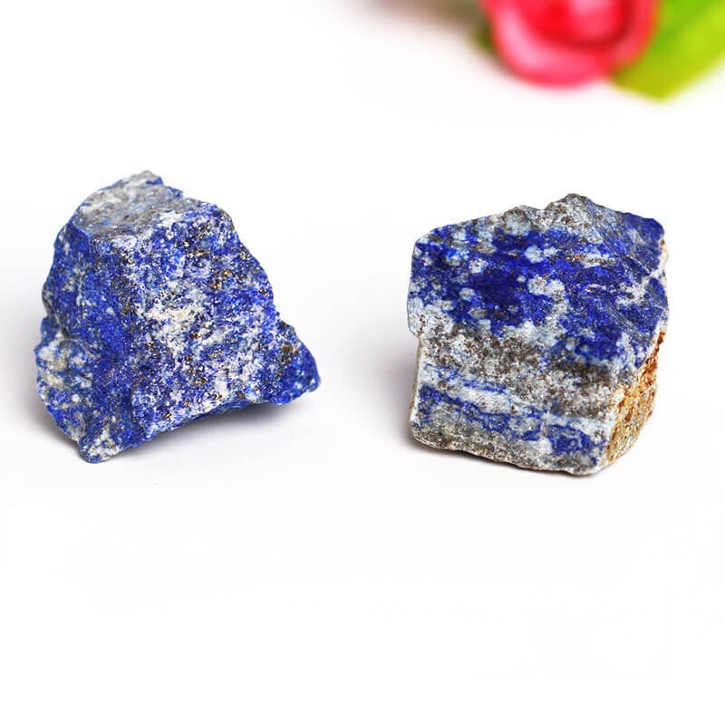 Natural Lapis Lazuli Raw Stone Crystal Mineral Specimen Healing Energy Gifts