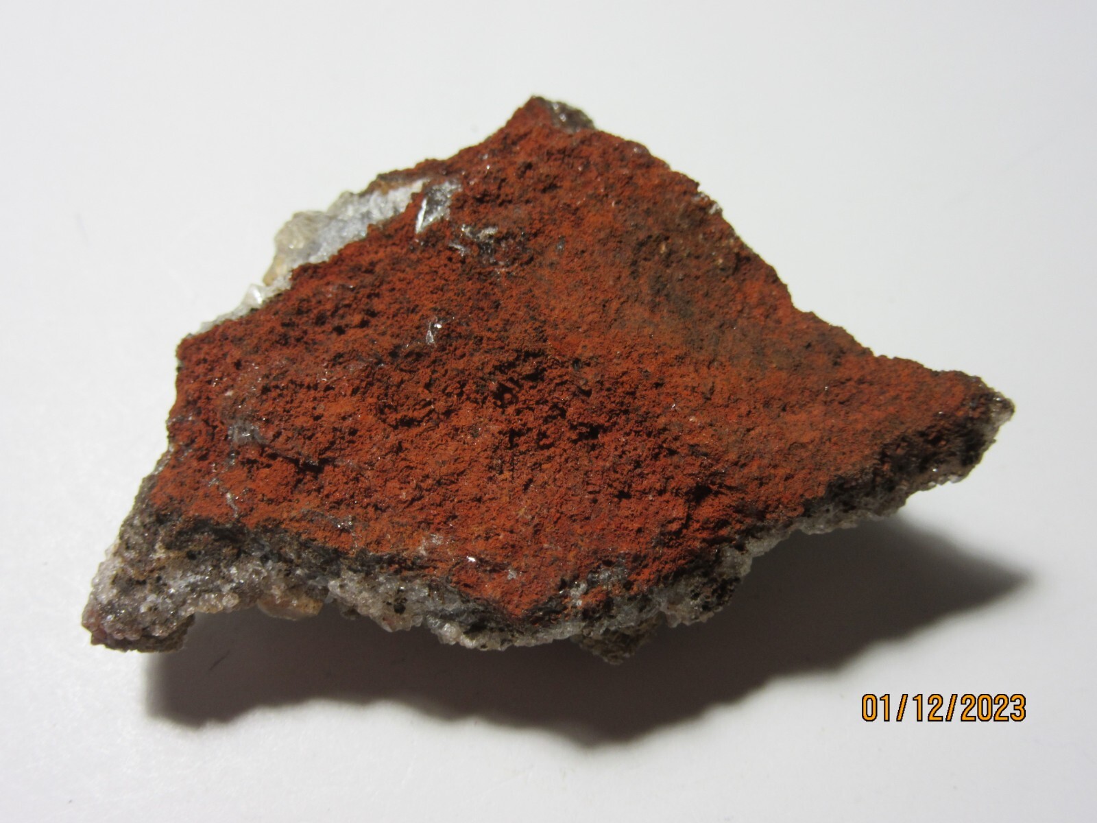 Natural Red Quartz Crystal CLUSTER 2 3/8″ Rough Collectible Reiki RQCCC-1