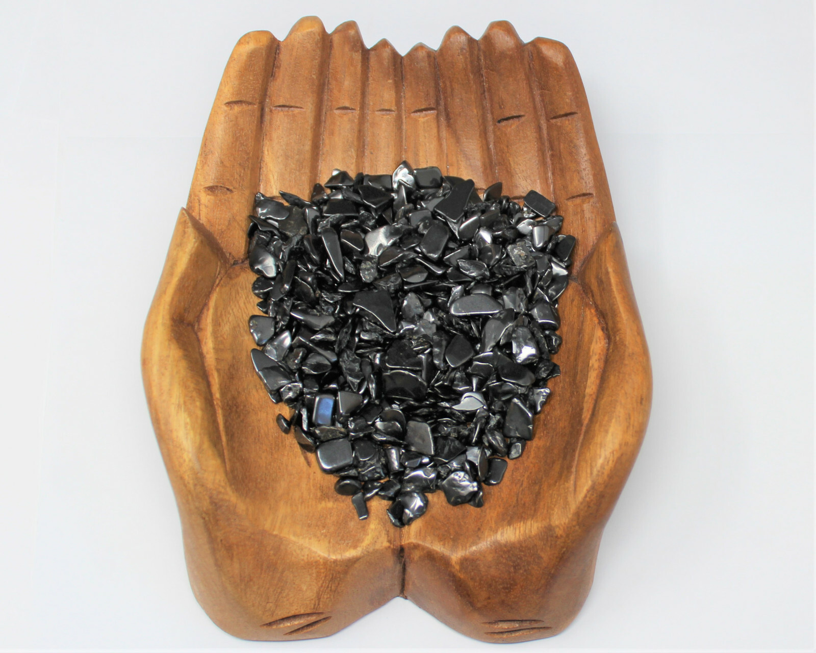 Shungite Semi Tumbled Gemstone Mini Chips 5-15 mm Wholesale Bulk Lots