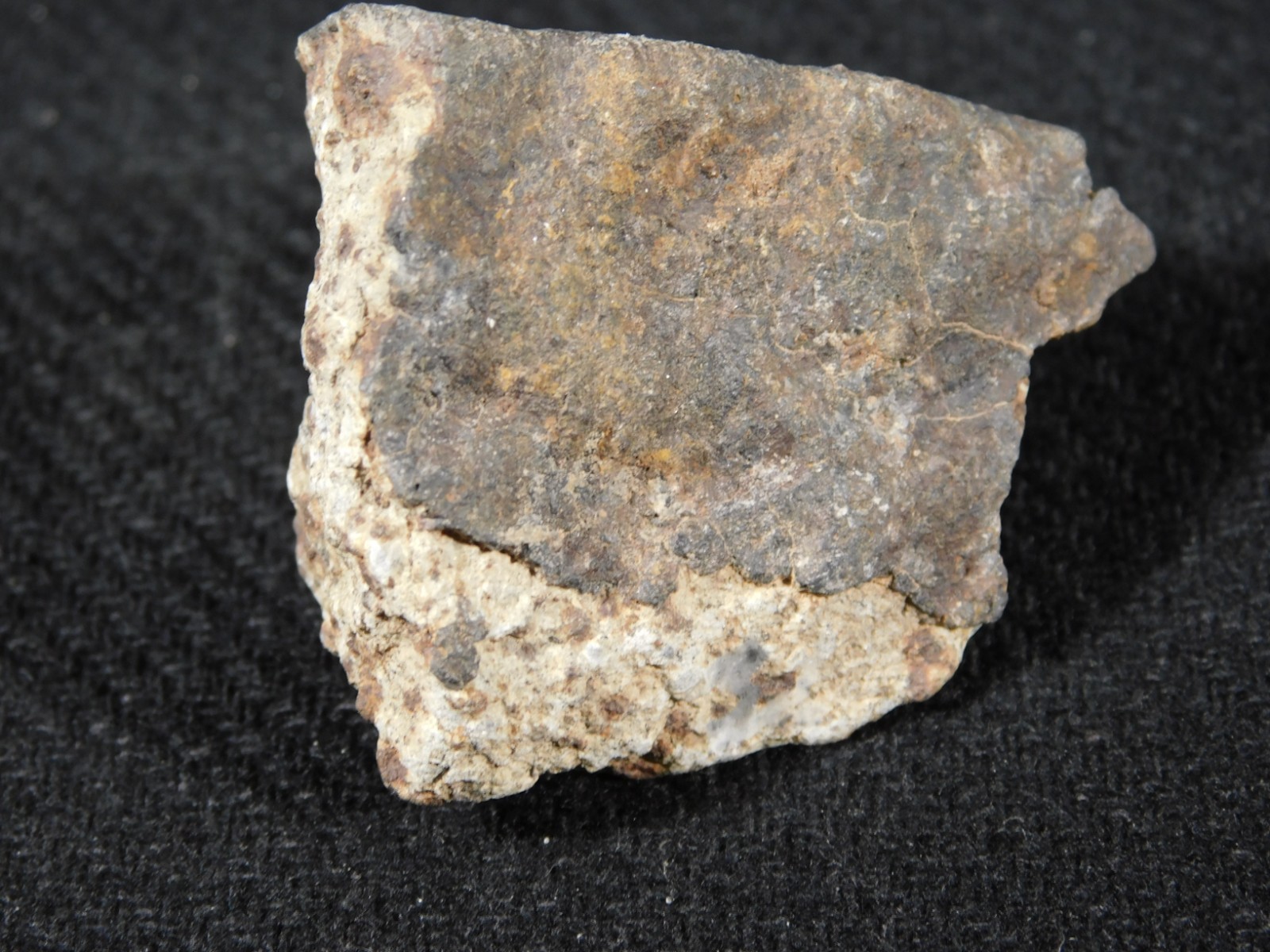 Classified NWA 8245 METEORITE 100% Natural FELL on Erfoud, Morocco 47.3gr