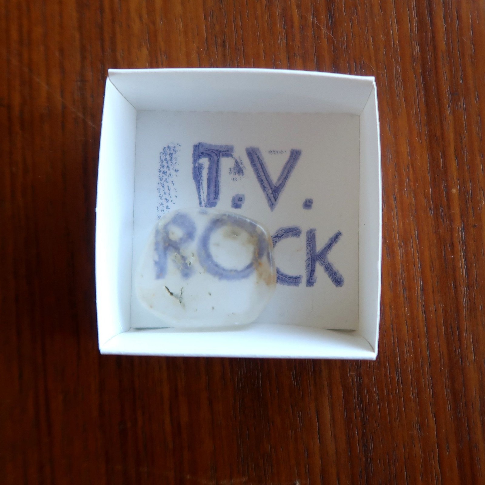 Ulexite Grid Crystal Third Eye Vision TV Stone