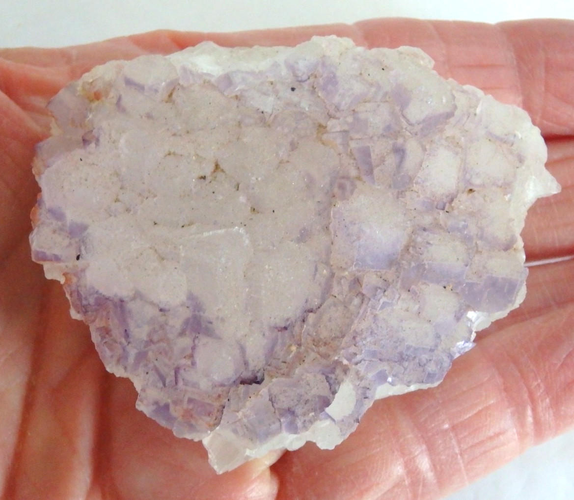 Pretty Fluorite Crystal 💚💙Mesquiz, Mexico 💚💙120 grams