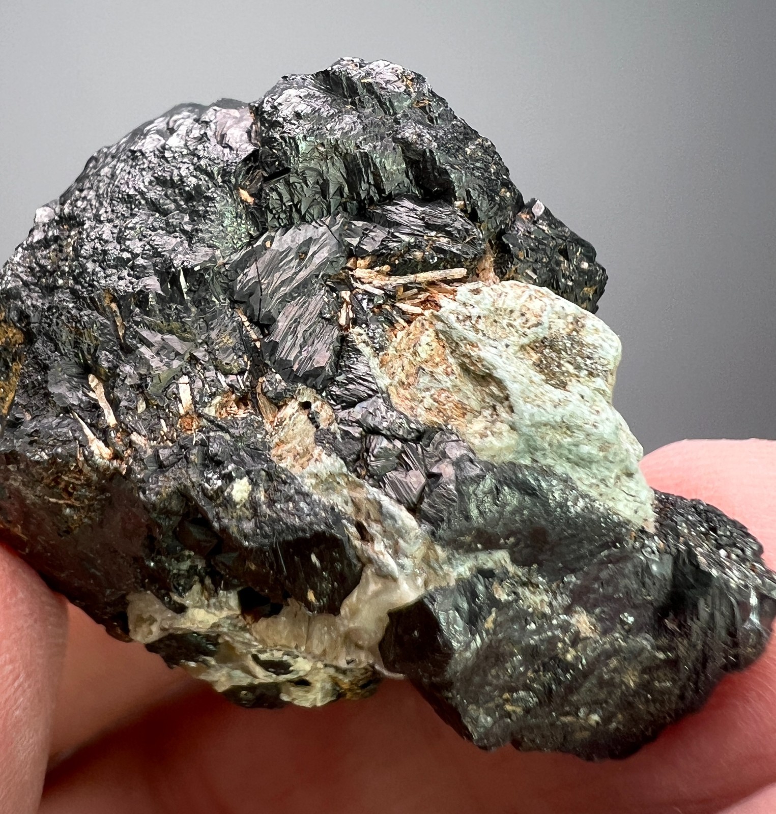 63 GM Magnetite Huge Crystal from KPK Pakistan N-2