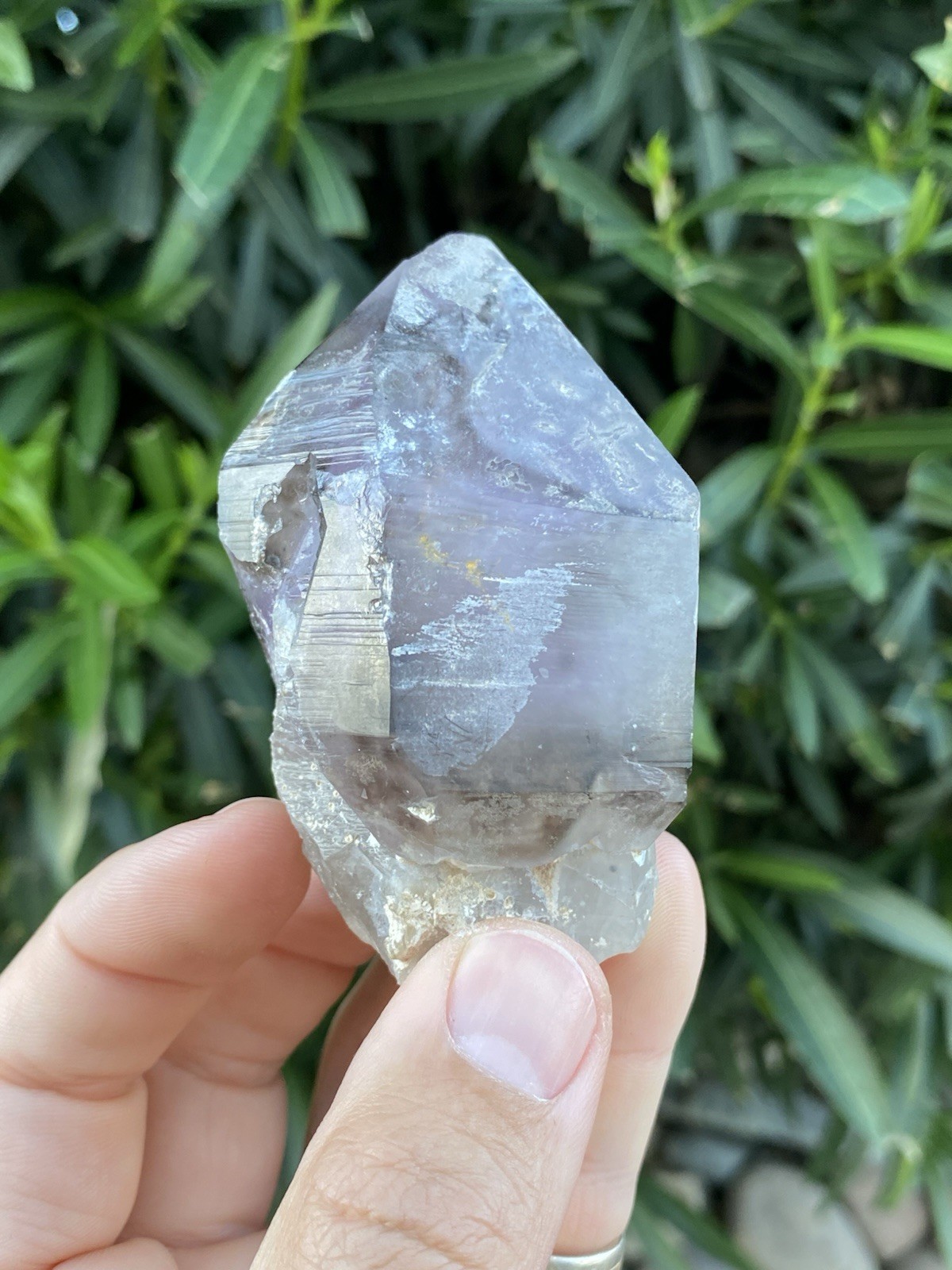 269 Gram Large Smoky Amethyst Scepter – Namibia, Africa