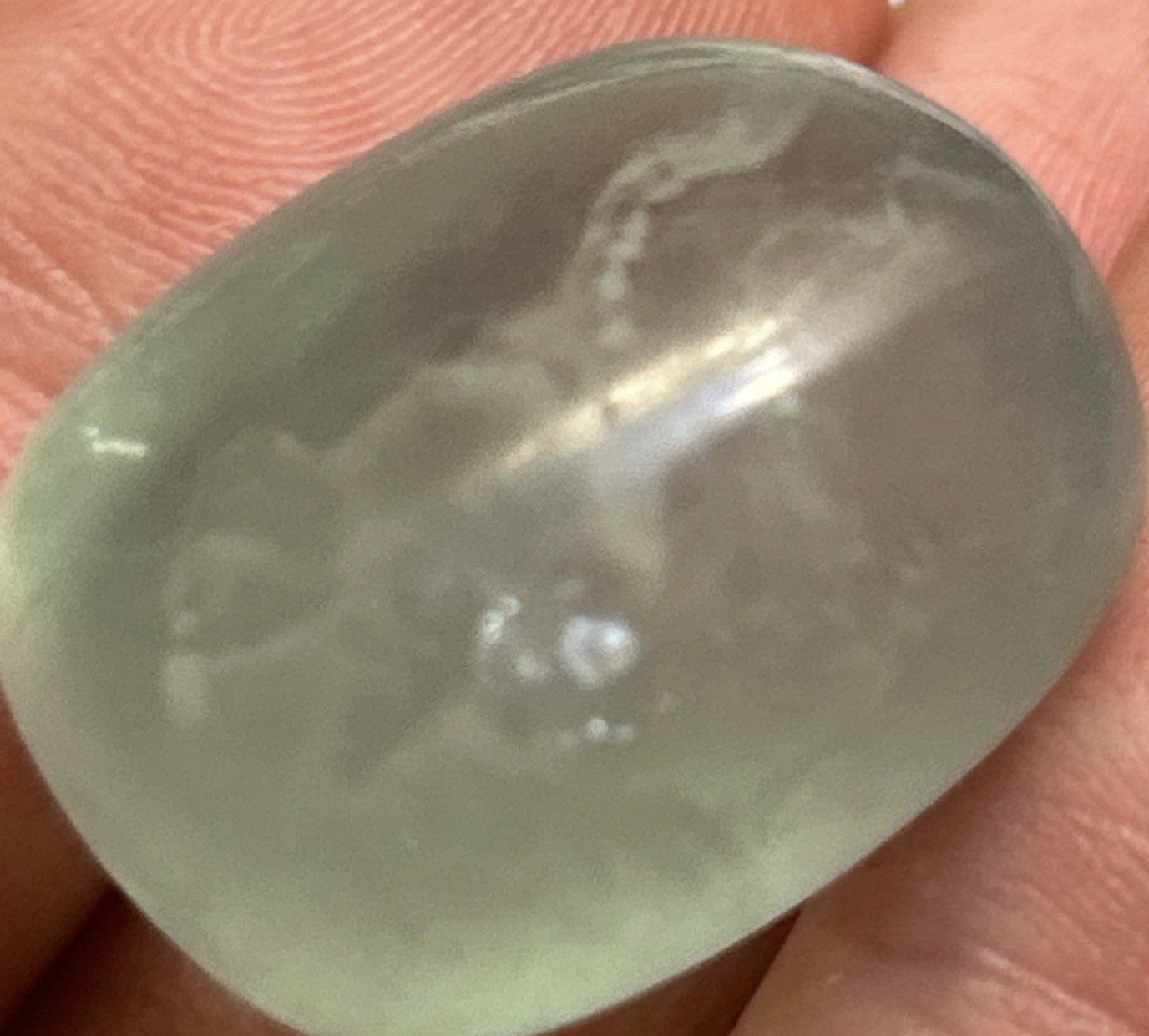 Tumbled Fluorite Stones – High Grade AA Quality – Healing Crystals – 5 pieces