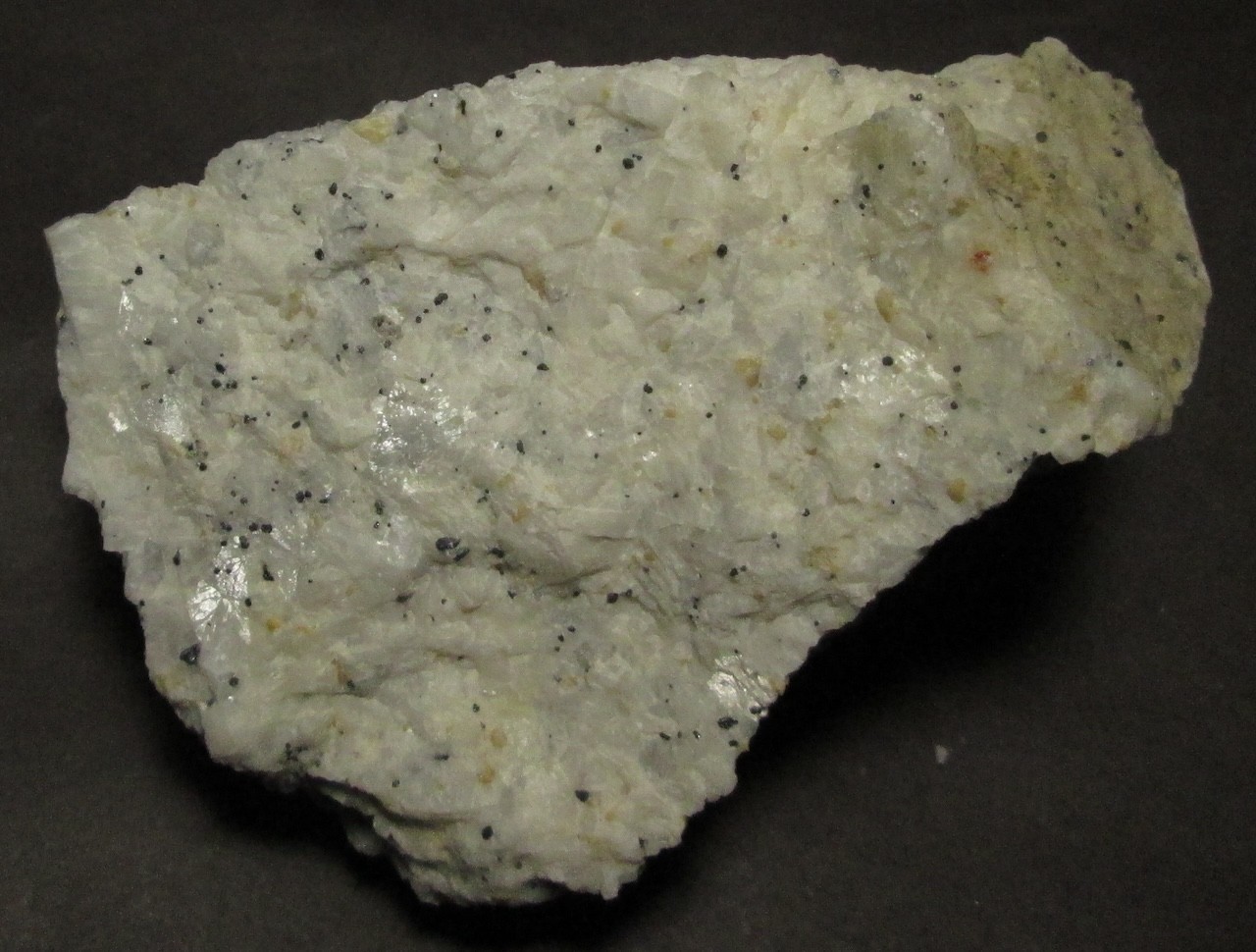 Crazy Calcite Fluorescent Mineral Sterling Hill NJ