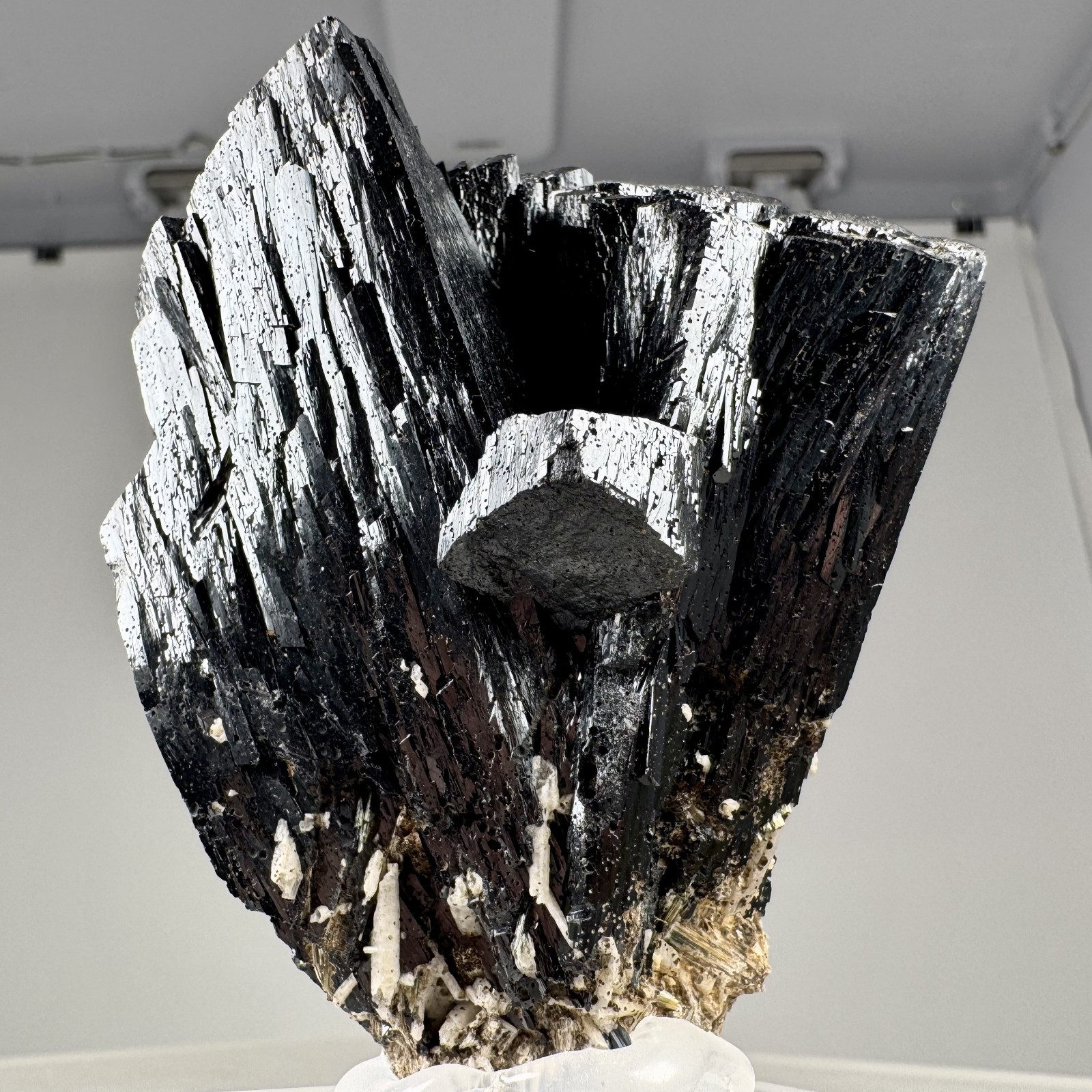 Superb Ilvaite Crystals: No. 1 Mine, Huanggang District, Inner Mongolia, China