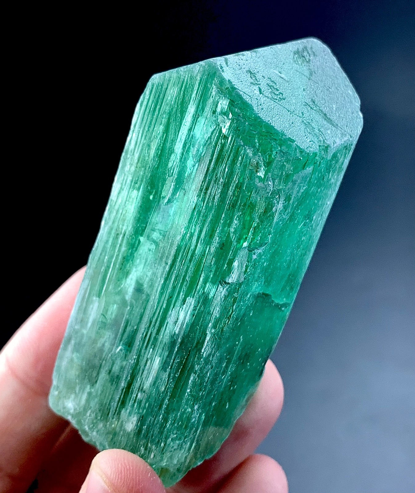 709 Carat Hiddenite Kunzite Crystal Specimen From Afghanistan