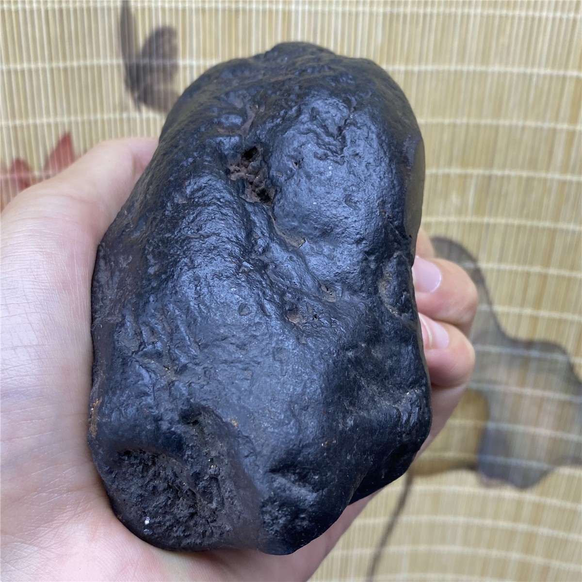 808G Natural Iron Meteorite Specimen from China A225