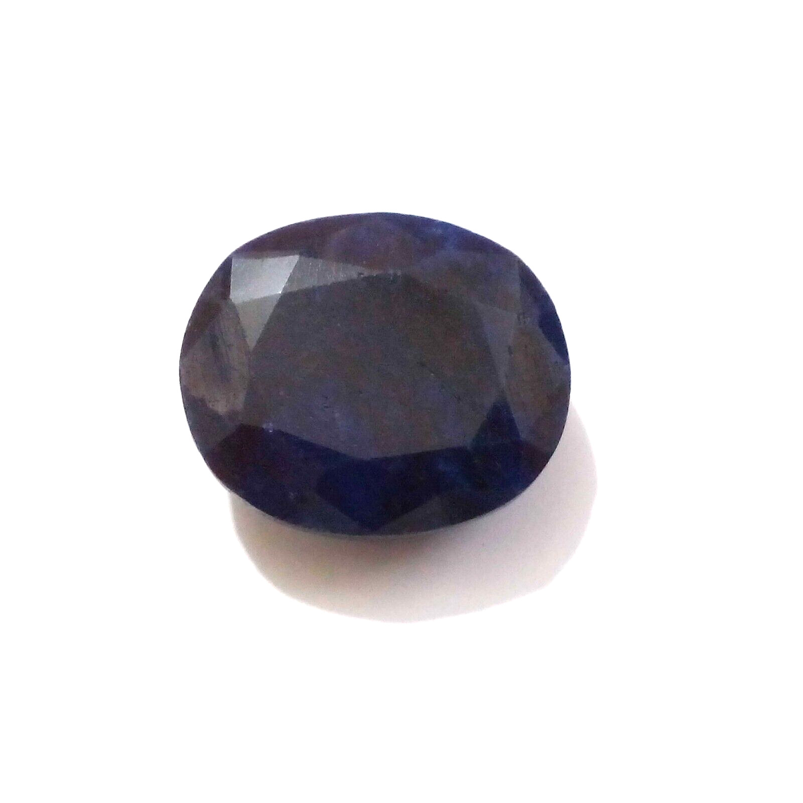 Top Quality Madagascar Blue Sapphire Oval Shape 12.16 Crt Faceted Loose Gemstone