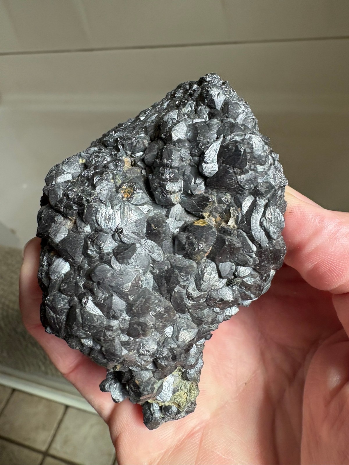 Magnetite, Biggenden mine, North Burnett Region, Queensland, Australia