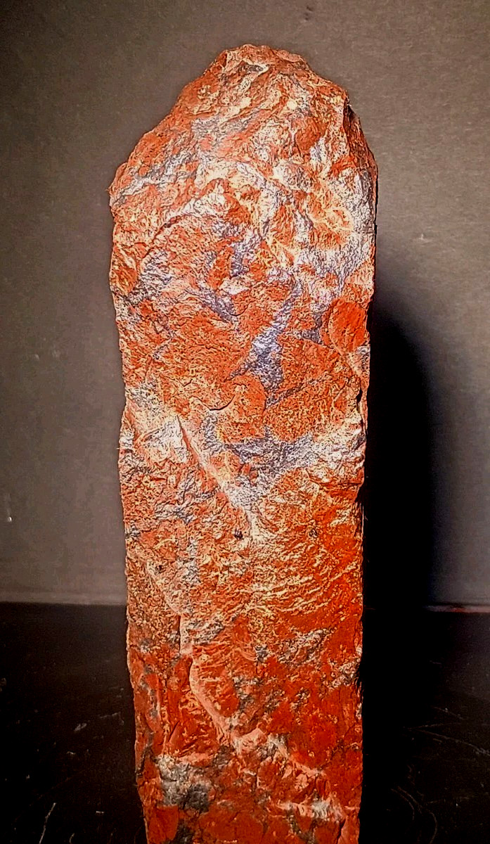Historic Pilot Knob MO Polished Rhyolitic Jasper Magnetite Tower Specimen 3.4lb