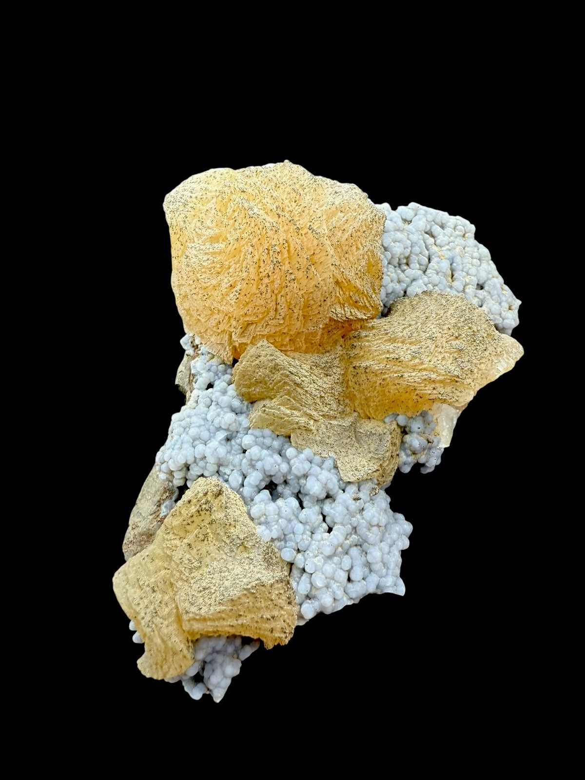Calcite & Chalcopyrite & Chalcedony : Forchenstein . Burgenland , Austria 🇦🇹