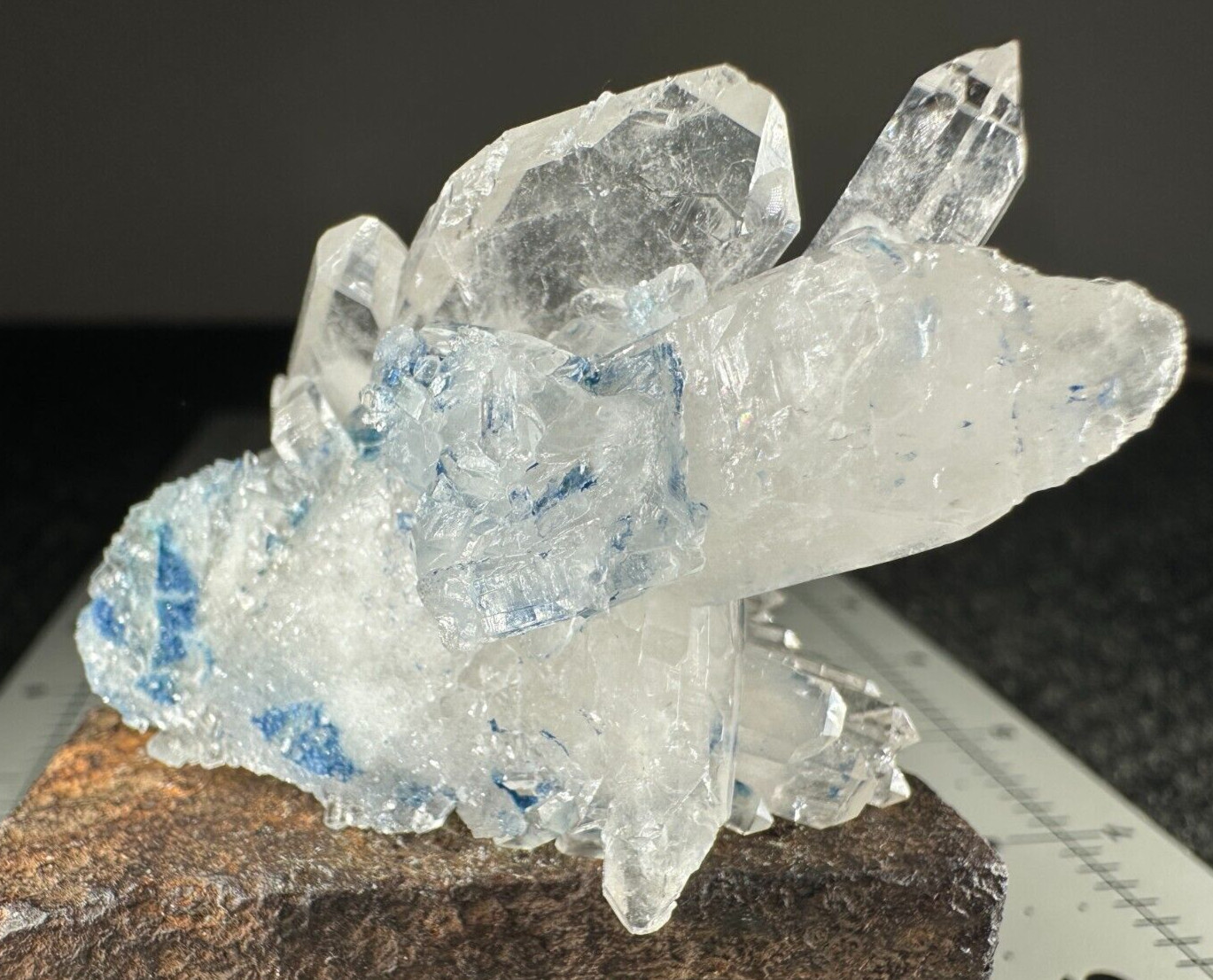 ➤ 2-3/8 Inch QUARTZ CRYSTAL CLUSTER- Hot Springs Arkansas VIDEO➤887